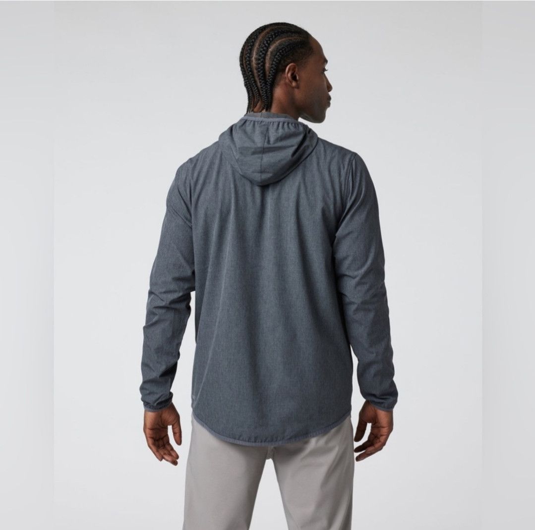 Vuori Vuori Outdoor Trainer Jacket Running Shell Hoody Hoodie SZ S Size US S / EU 44-46 / 1 - 5 Thumbnail