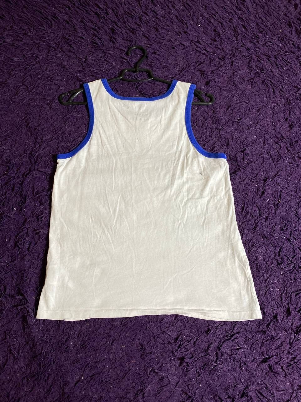 Nike × Vintage VTG Nike t shirt big swoosh check grapic logo faded size S Size US S / EU 44-46 / 1 - 12 Thumbnail