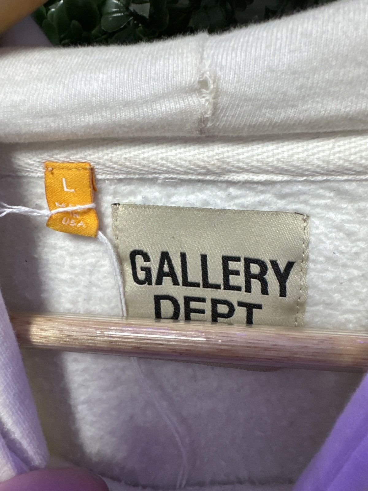 Gallery Dept. Gallery dept. stop being RACIST hoodie Size US L / EU 52-54 / 3 - 2 Thumbnail