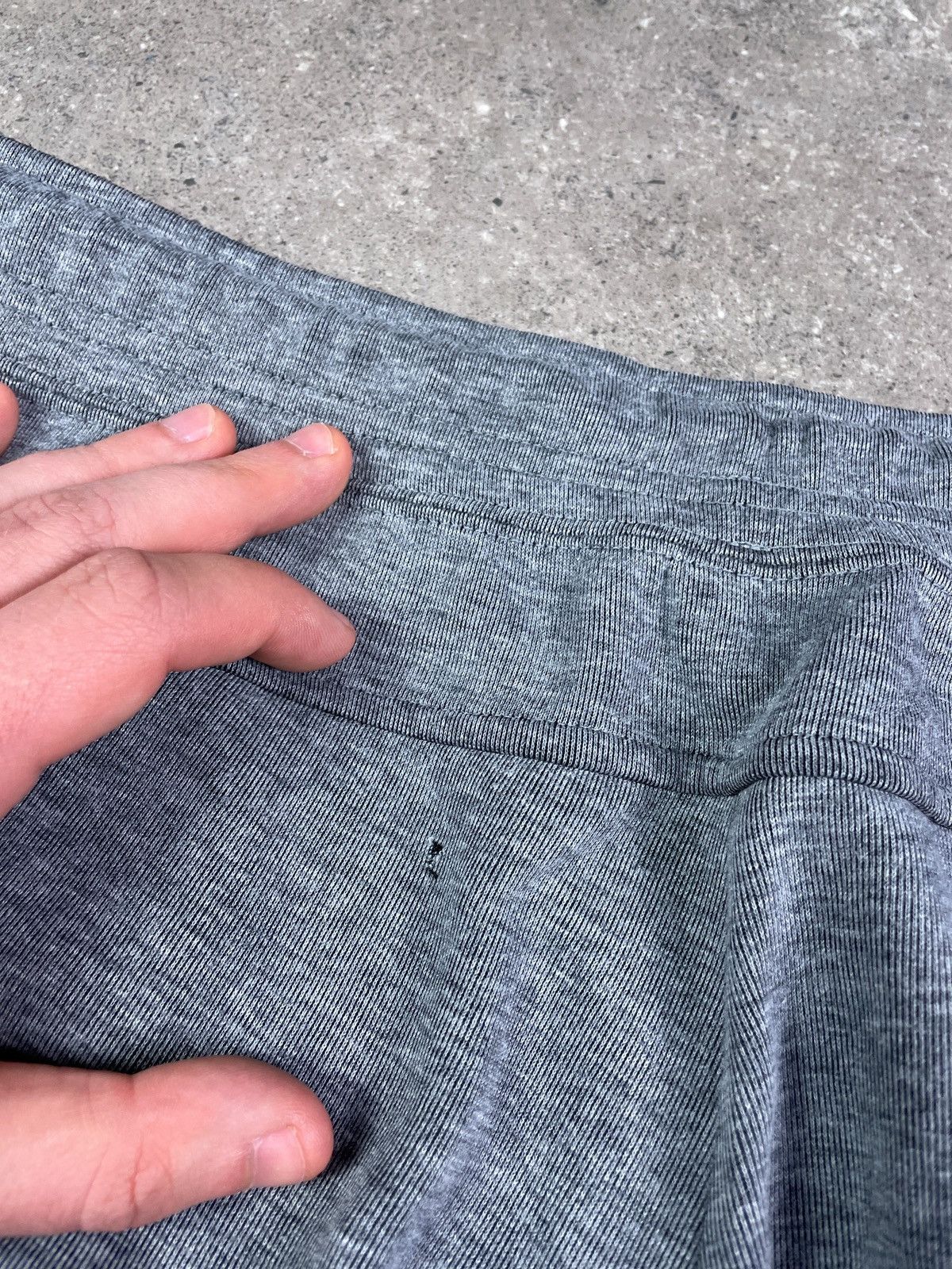 Nike × Vintage Vintage Y2K Nike tech fleece drill Sweatpants Joggers Size US 32 / EU 48 - 6 Thumbnail
