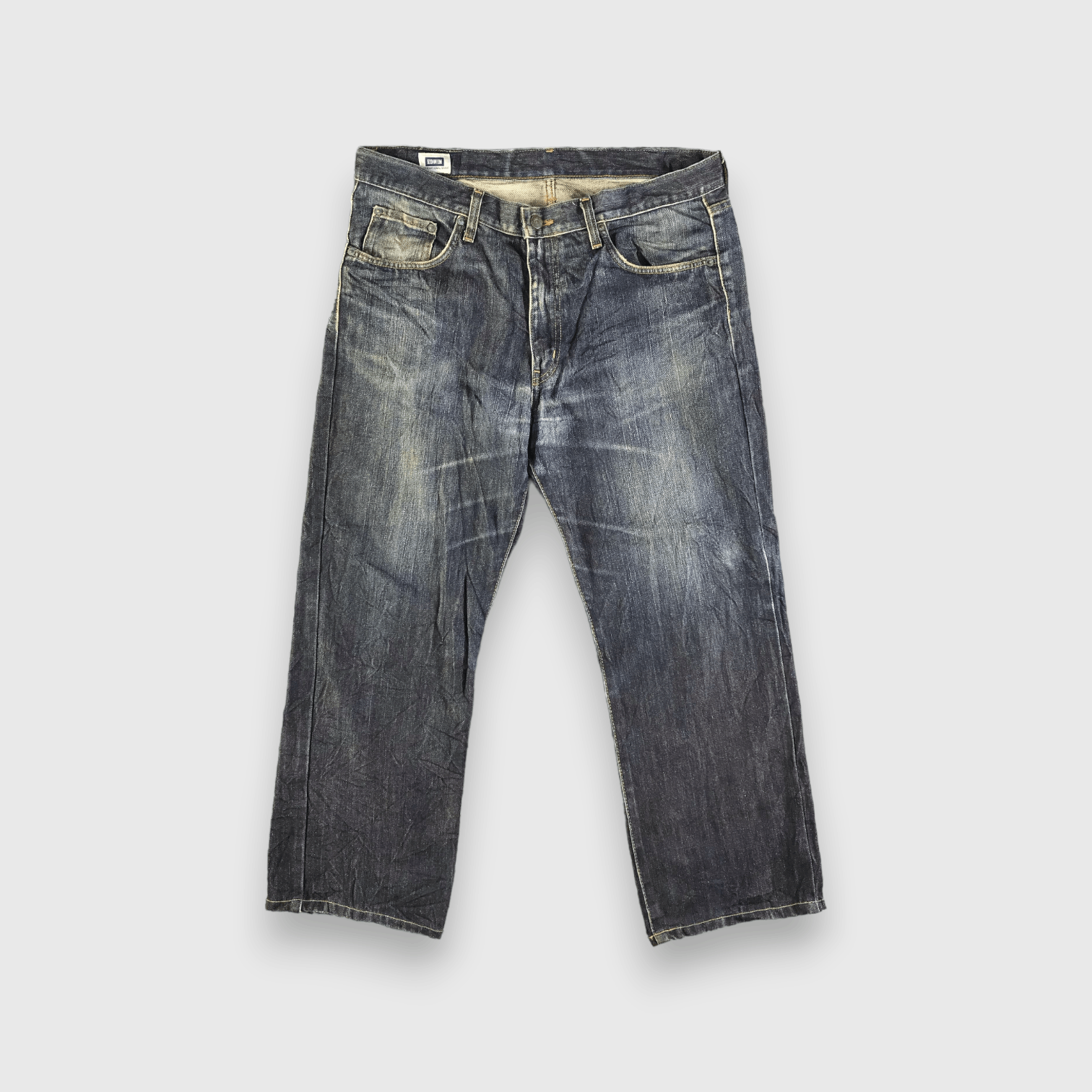 Edwin Vintage Edwin 403 Jeans-J3648 Size US 37 - 1 Thumbnail