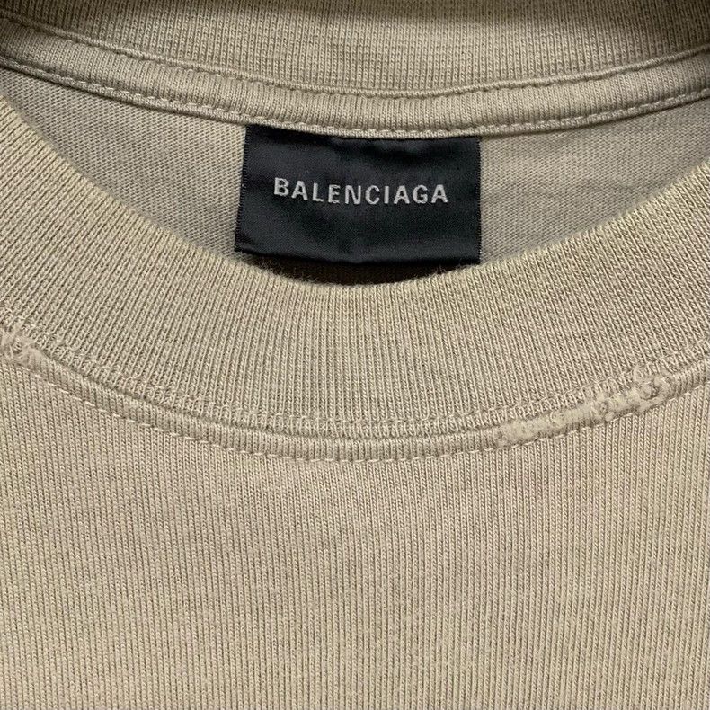 Balenciaga Balenciaga Short Sleeve Tee Size US XS / EU 42 / 0 - 2 Thumbnail