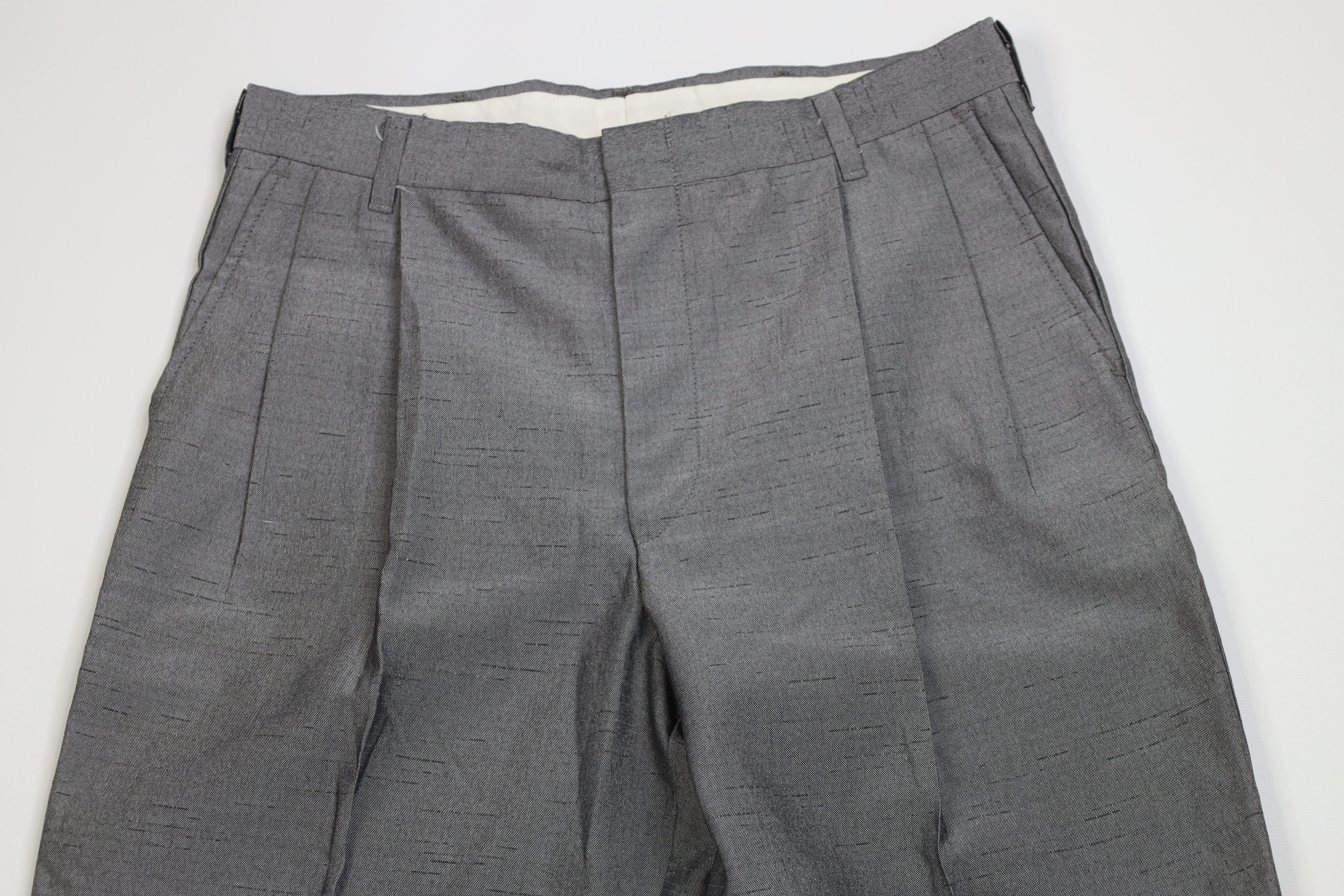 Vintage Vintage 90s Streetwear Fleck Knit Chino Pants Trousers USA Size US 30 / EU 46 - 2 Thumbnail