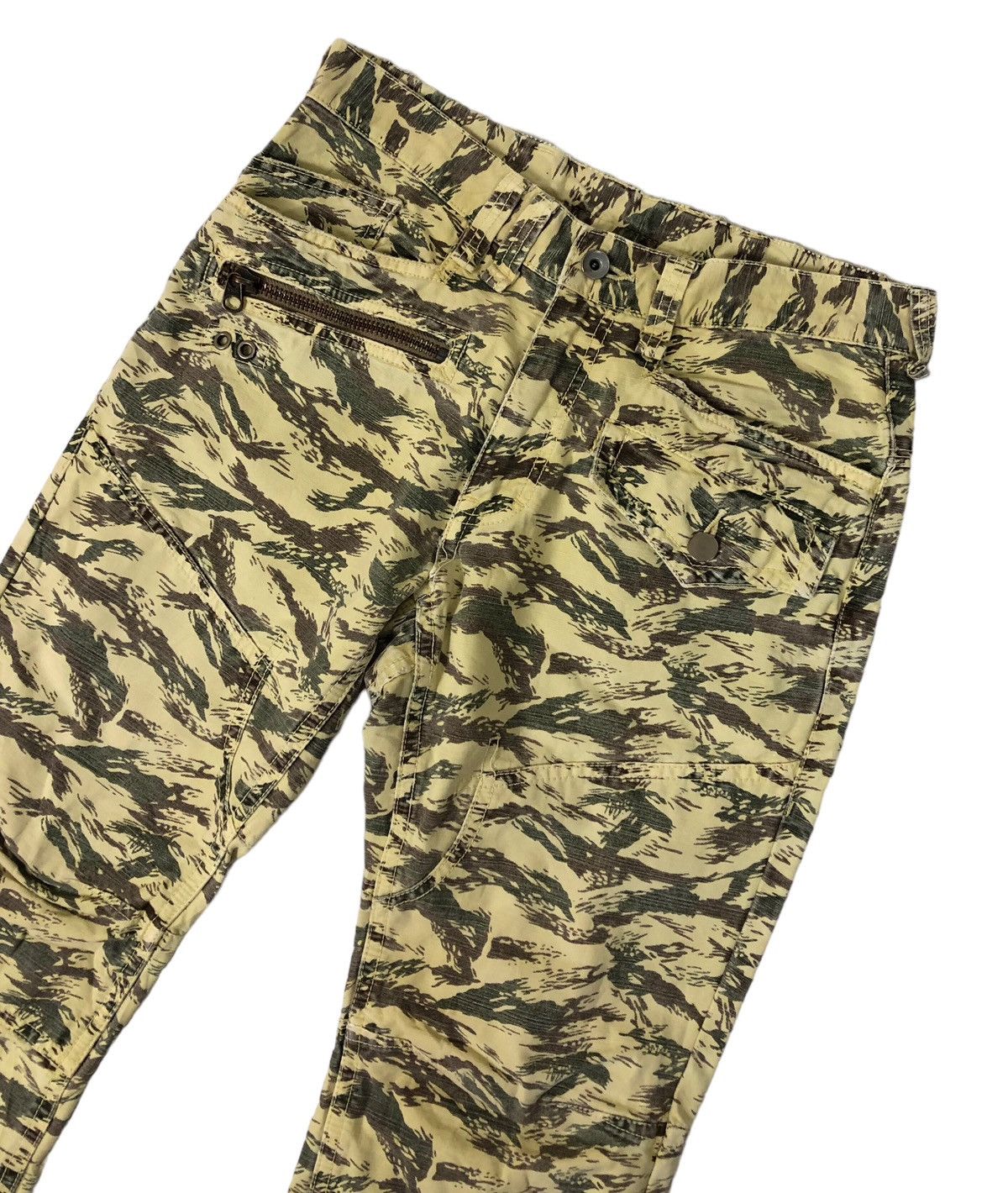 Avirex Avirex Camo Military Cargo Pants Size US 29 - 5 Thumbnail