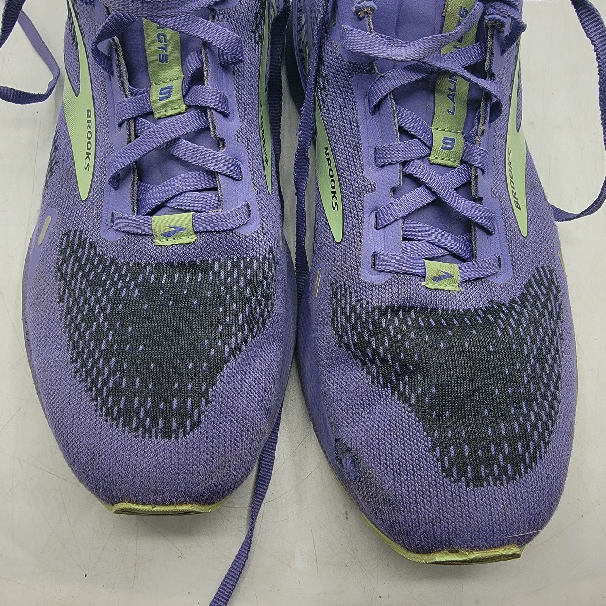 Brooks Brooks Launch GTS 9 Womens 9.5 Purple Running Shoes Athletic Size US 9.5 / IT 39.5 - 10 Thumbnail