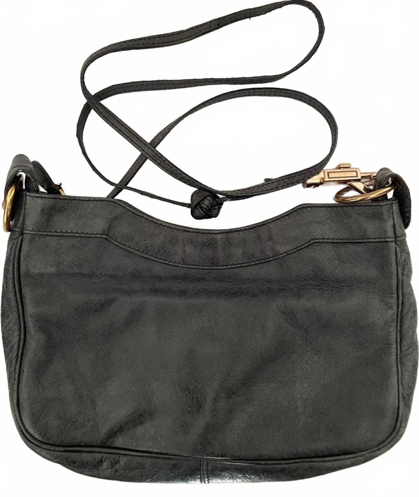 Balenciaga Balenciaga - Classic Black Leather City Bag Size ONE SIZE - 7 Thumbnail