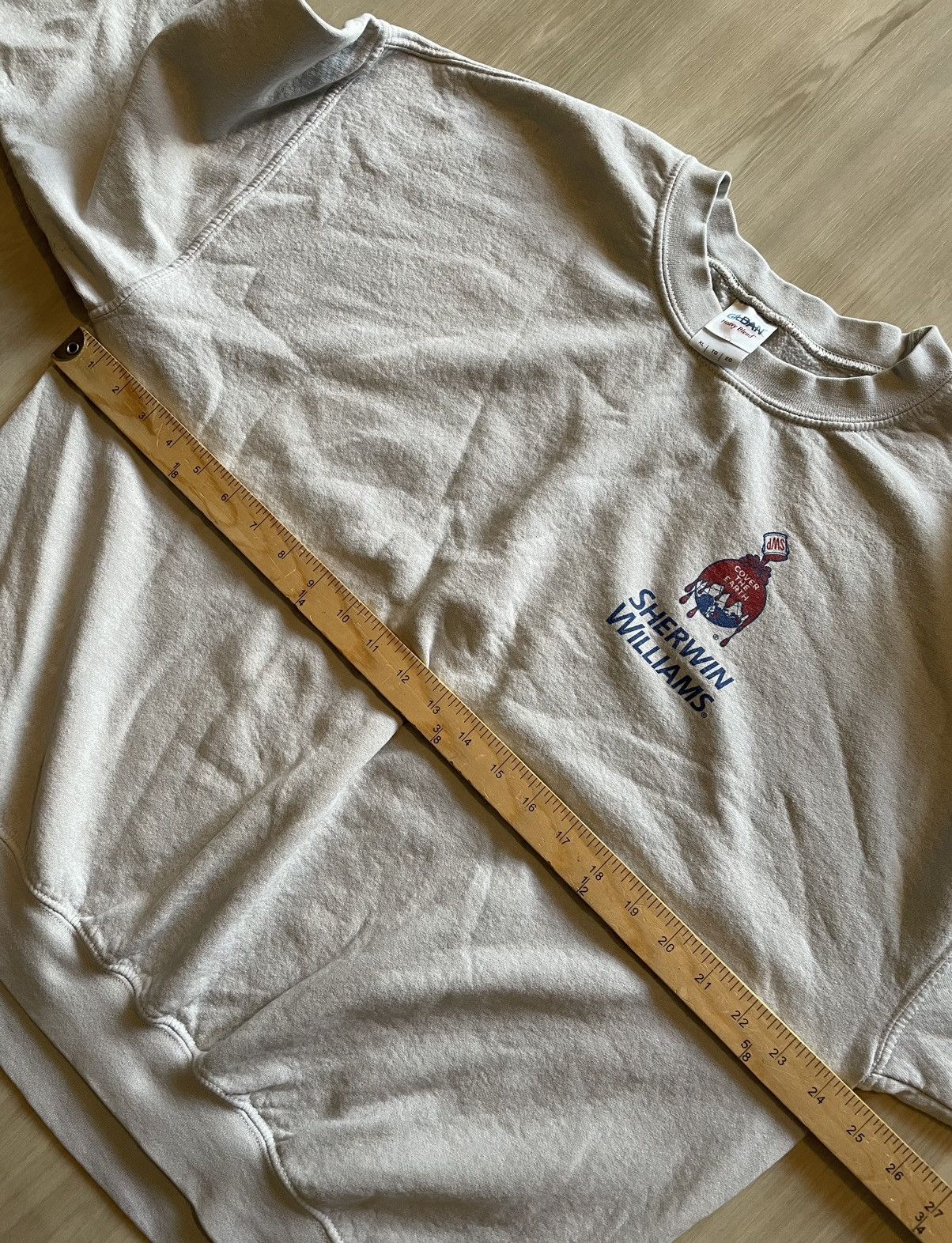 Vintage Vintage Sherwin Williams Painters Pullover Crewneck Sz XL Size US XL / EU 56 / 4 - 5 Thumbnail