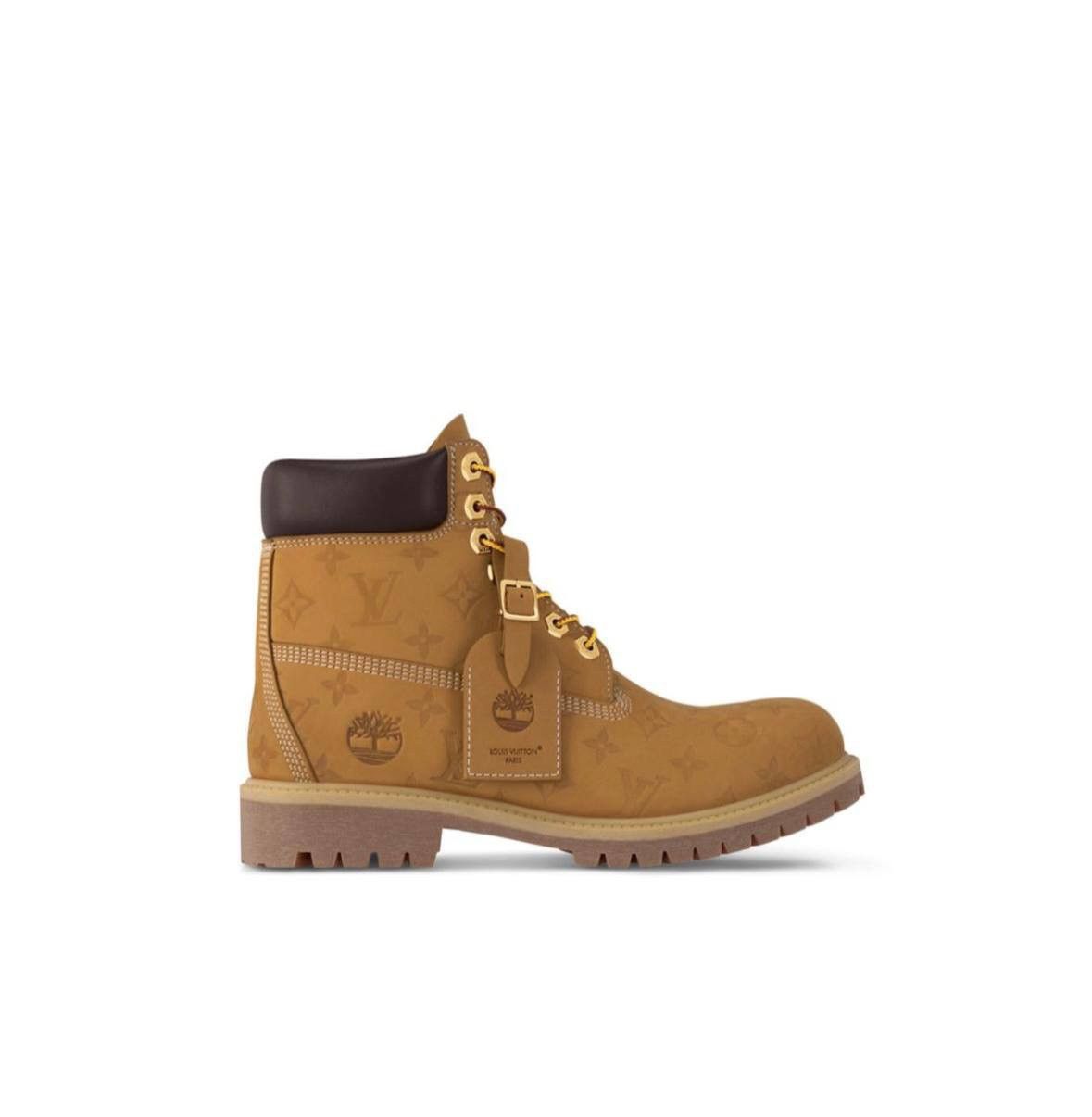 Louis Vuitton Louis Vuitton x Timberland 6-inch Boots. Limited edition Size US 12 / EU 45 - 1 Thumbnail
