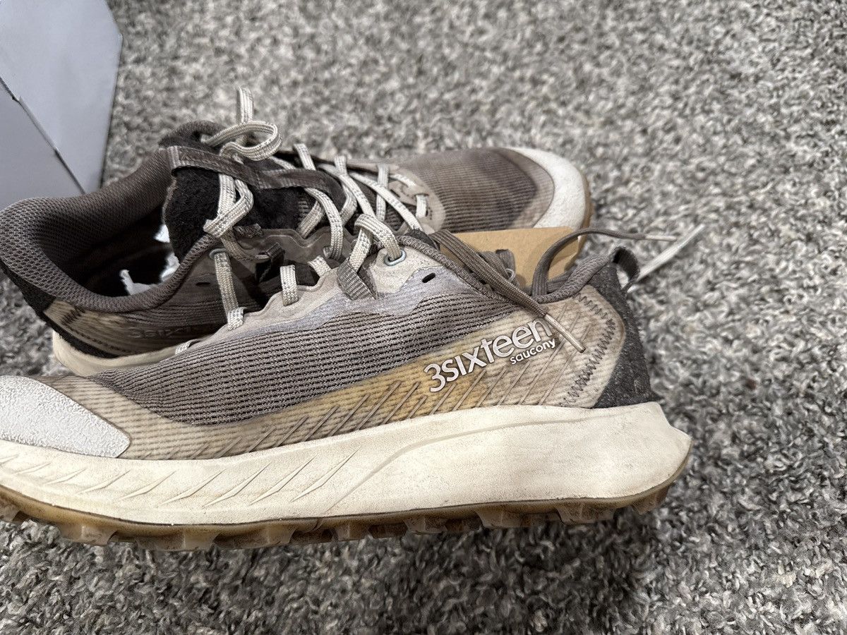 3sixteen 3sixteen x Saucony Peregrine 15 - Granite Size US 10 / EU 43 - 2 Thumbnail