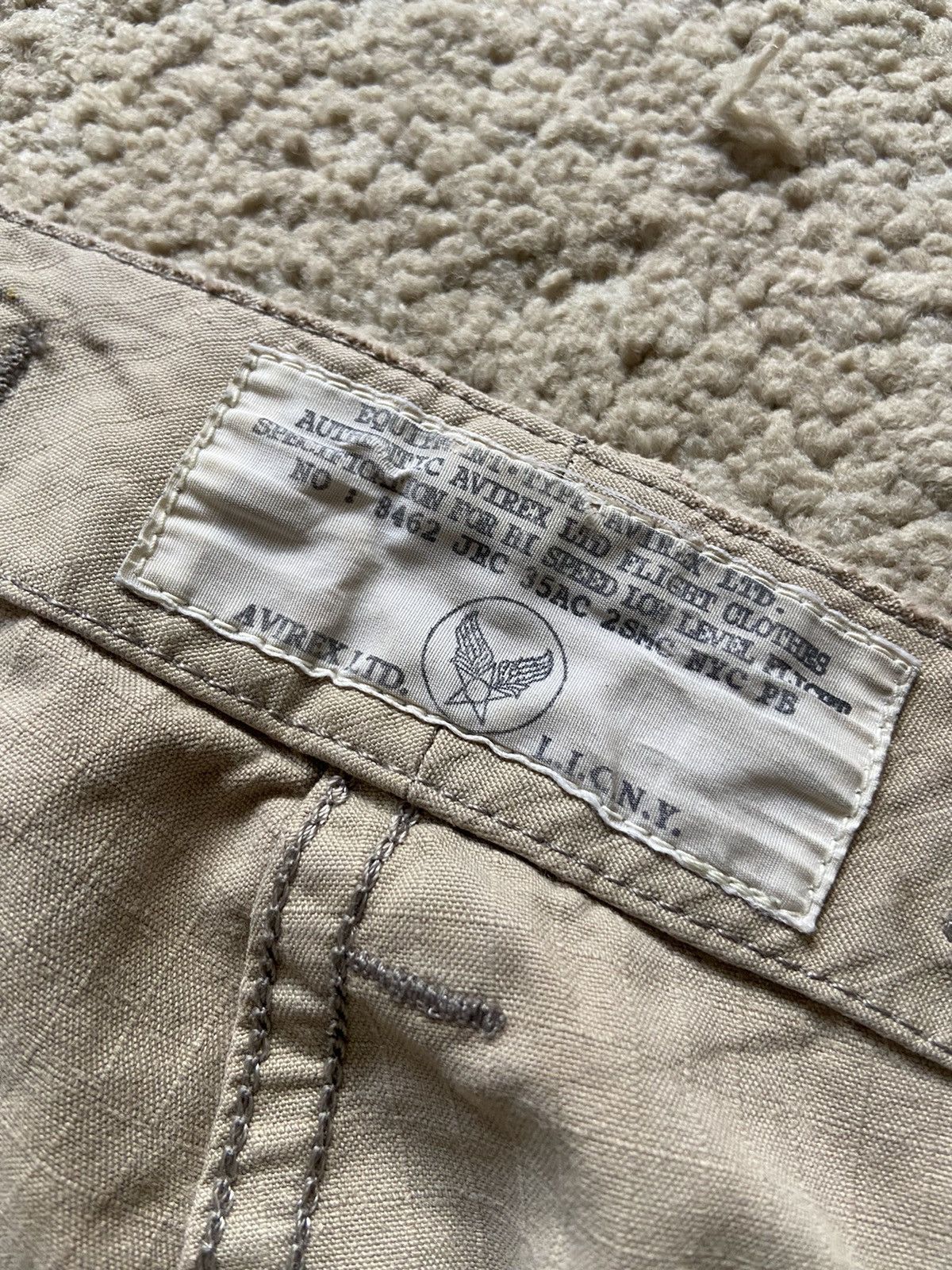 Avirex Vintage Avirex Multi Zipper Pocket Parachute Bondage Pants Size US 34 / EU 50 - 20 Thumbnail