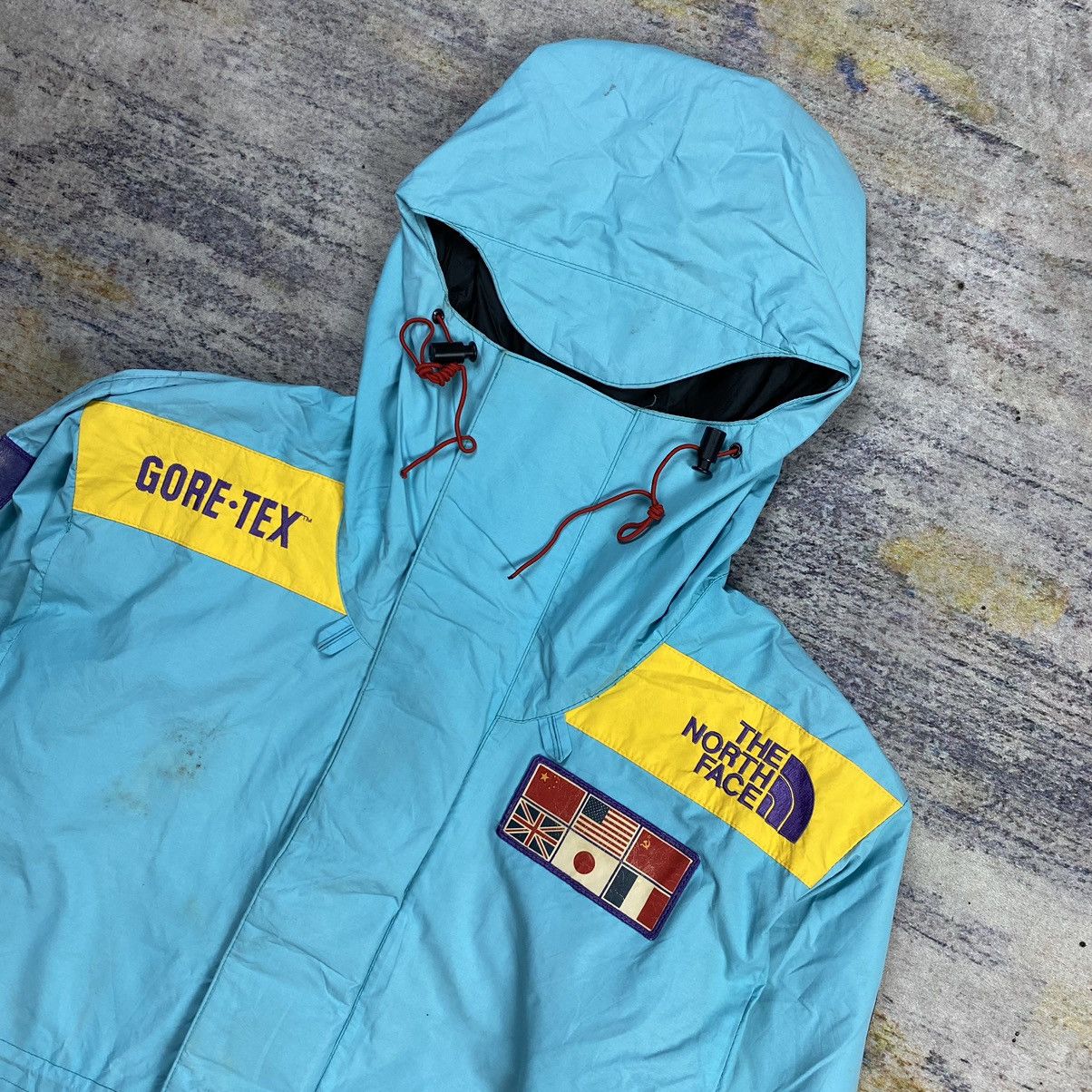 Goretex × The North Face Vintage The North Face OG Trans antartic expedition jacket Size US S / EU 44-46 / 1 - 7 Thumbnail