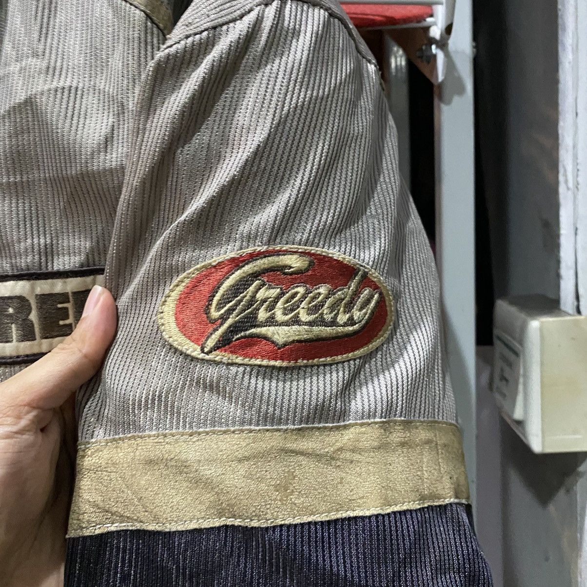 Greedy Genius 🔥Vintage Greedy Bike Jackets Size US L / EU 52-54 / 3 - 8 Thumbnail