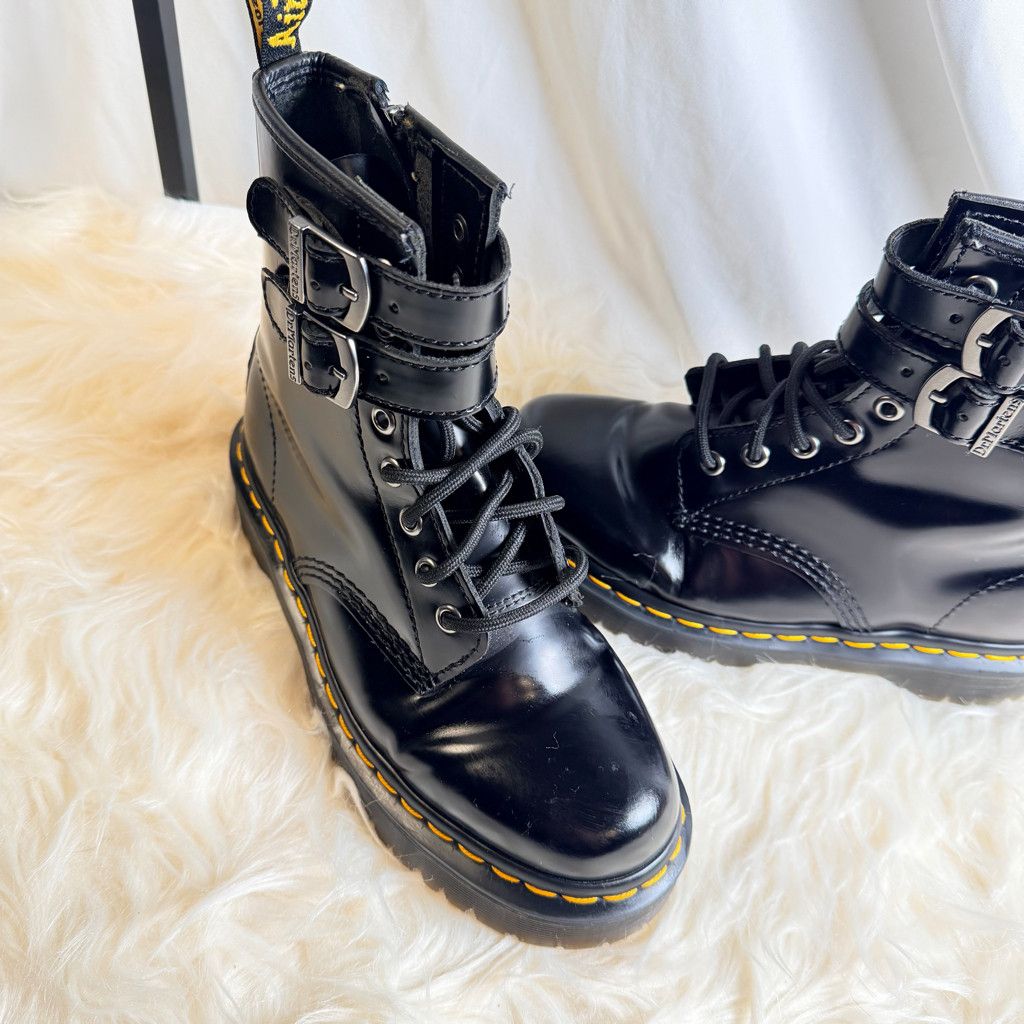 Dr. Martens RARE Dr. Martens 1460 ALT Double Strap - Women’s 6 Size US 6 / IT 36 - 11 Thumbnail