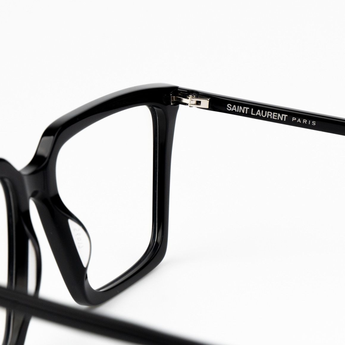 Saint Laurent Paris NEW Saint Laurent SL474OPT 001 Square Unisex Eyeglasses Size ONE SIZE - 7 Thumbnail