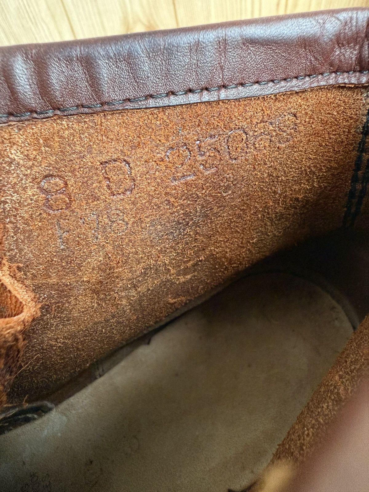 Red Wing Irish setter moc toe boots Size US 8 / EU 41 - 10 Thumbnail