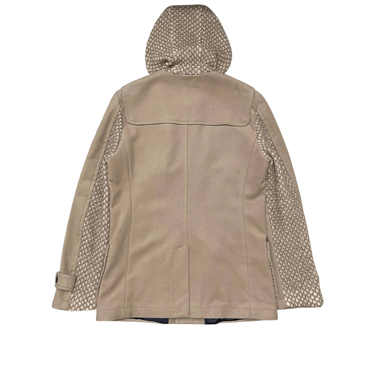 DAVID NAMAN David Naman Wool Hooded Coat Size US S / EU 44-46 / 1 - 11 Thumbnail