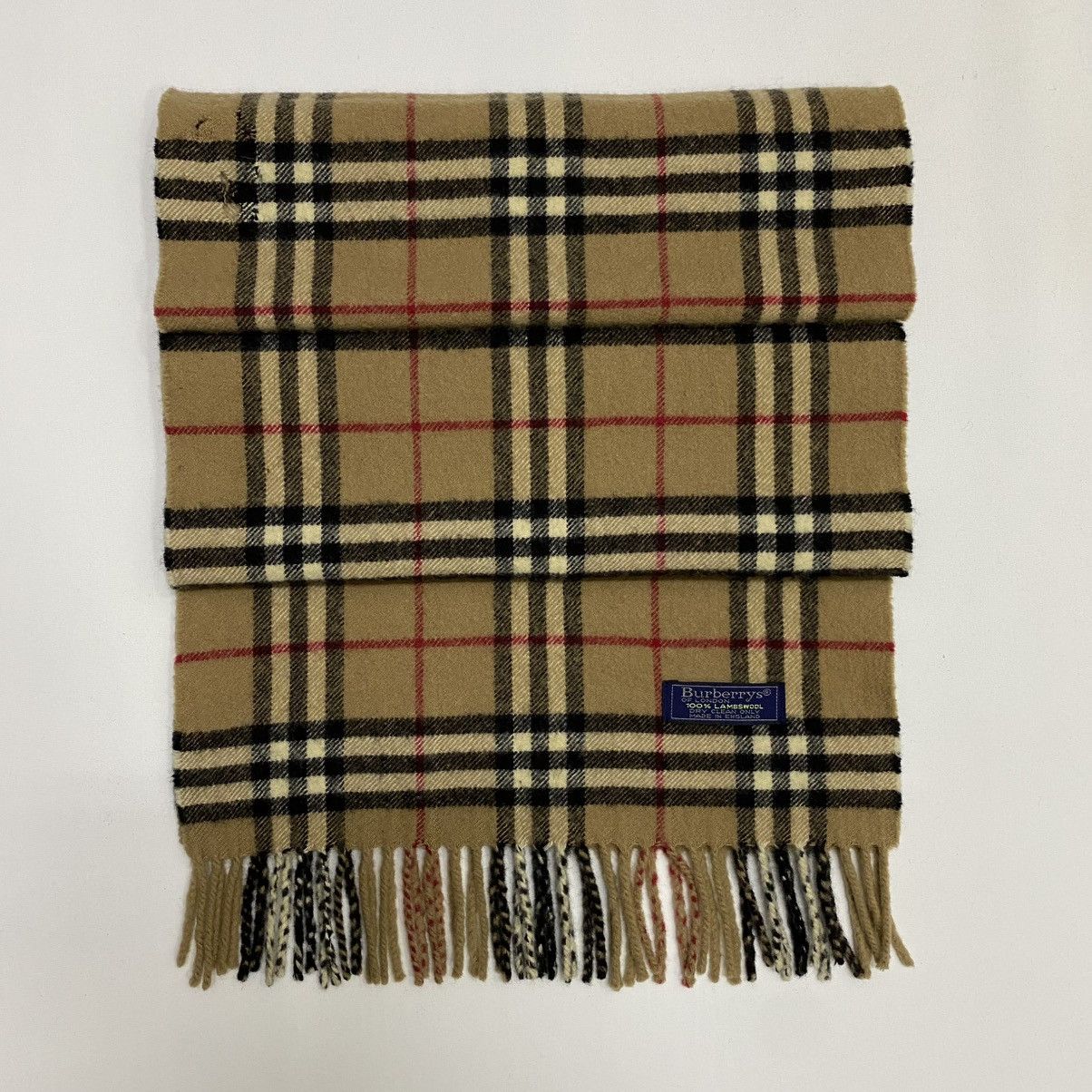 Burberry BURBERRYS SCARF MUFFLER BUR032 Size ONE SIZE - 8 Thumbnail