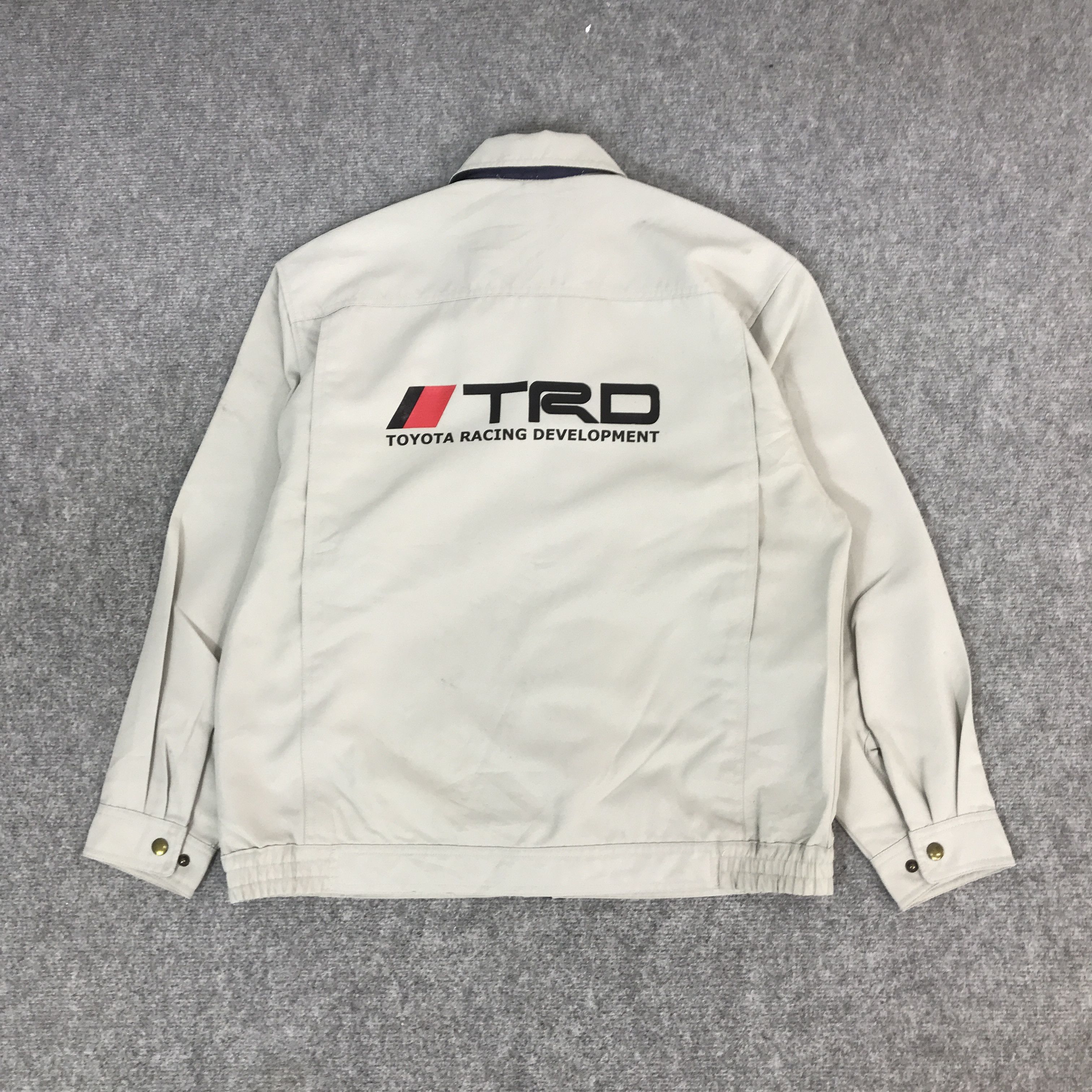 Japanese Brand TOYOTA TRD RACING MOTORSPORT CUSTOM JACKET Size US L / EU 52-54 / 3 - 1 Thumbnail