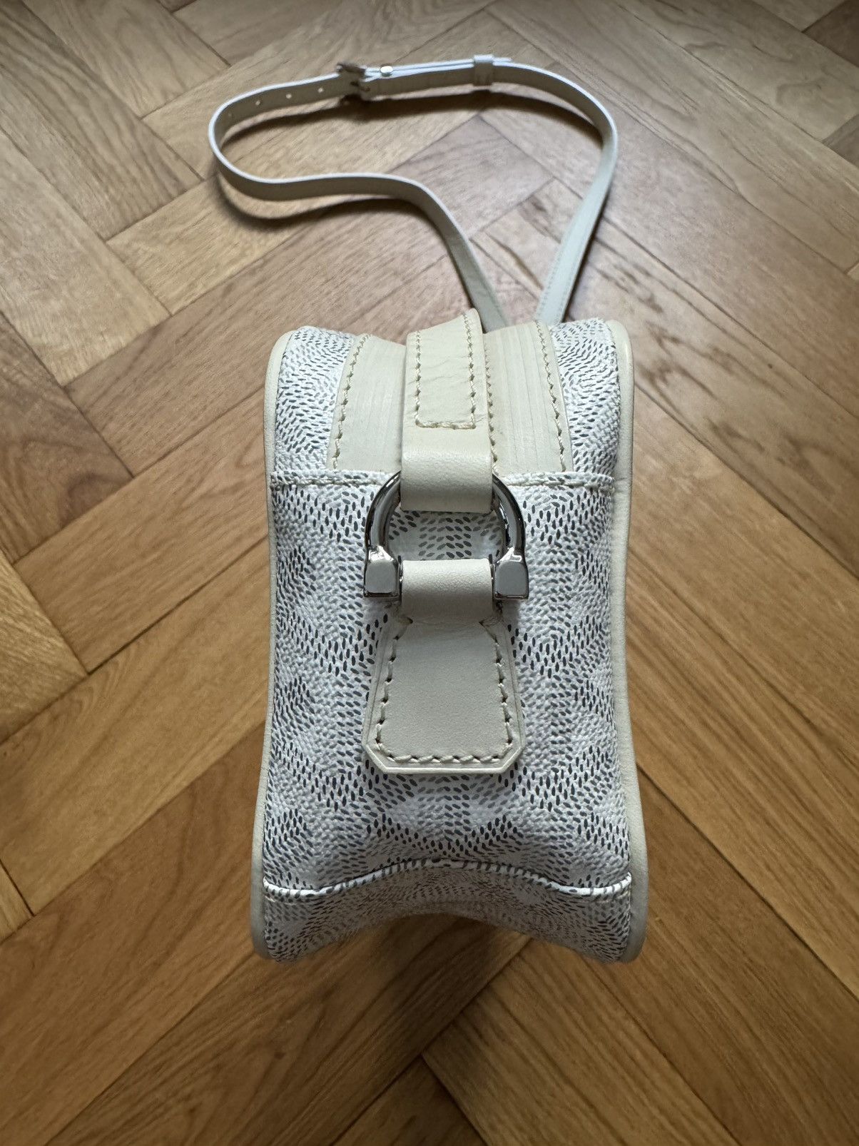 Goyard Goyard cap vert crossbody bag white Size ONE SIZE - 4 Thumbnail