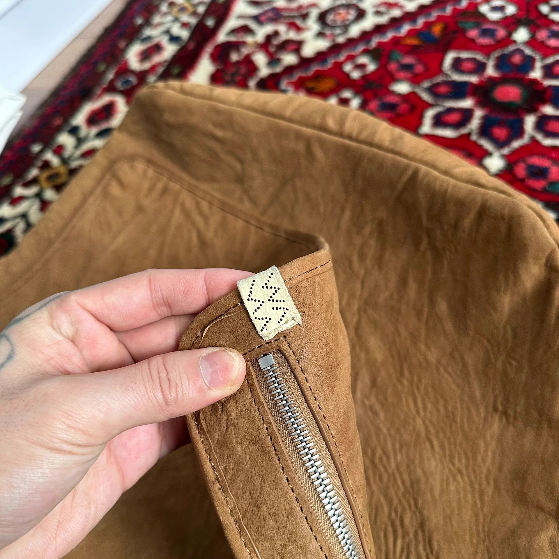 Visvim VISVIM 23AW UT.SATCHEL 24L FR VEG.LB Near MINT Satchel Size ONE SIZE - 9 Thumbnail