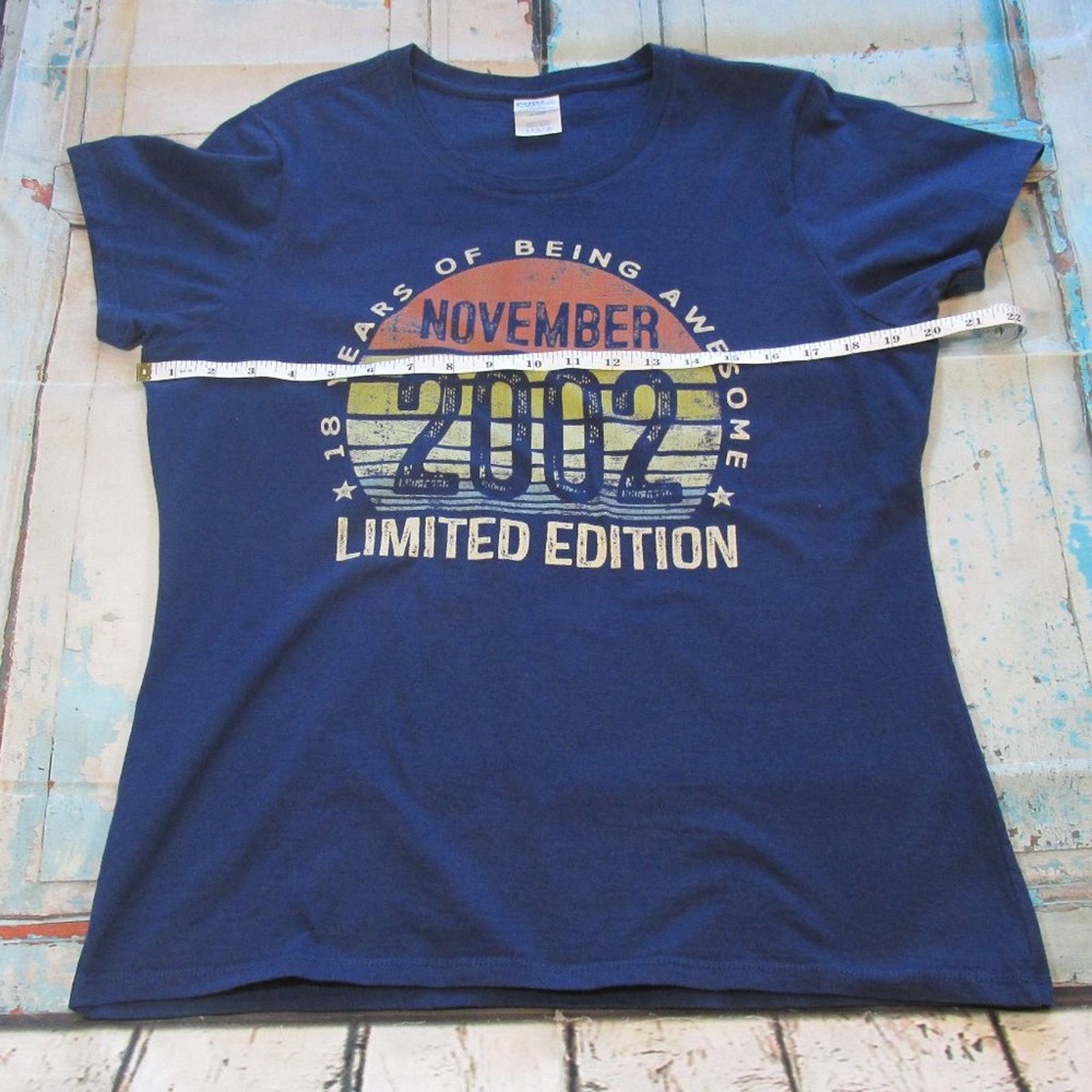 Other Port & Company 18 Years November 2002 Short Sleeve Shirt Size L / US 10 / IT 46 - 4 Thumbnail