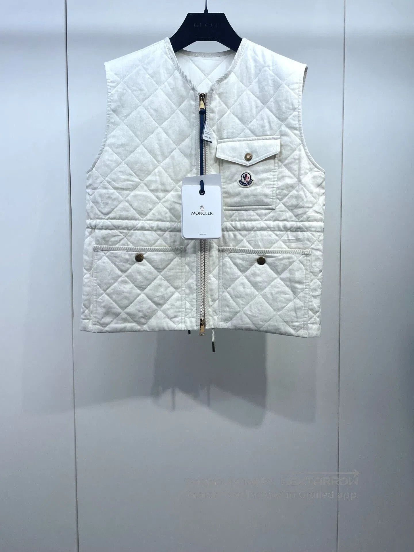 Moncler Moncler New White Down Jacket. Size US L / EU 52-54 / 3 - 1 Thumbnail