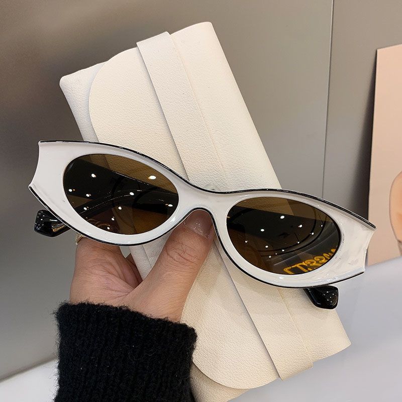 Electric Visual Punk Street ins style custom avant-garde sunglasses Size ONE SIZE - 1 Thumbnail