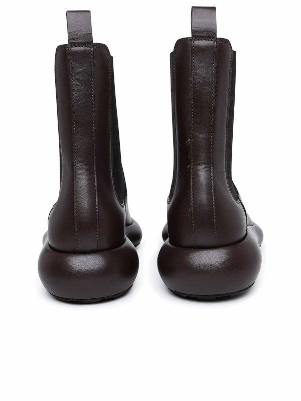 Jil Sander o1y1124 Polish Boots in Brown Size US 10 / EU 43 - 2 Thumbnail