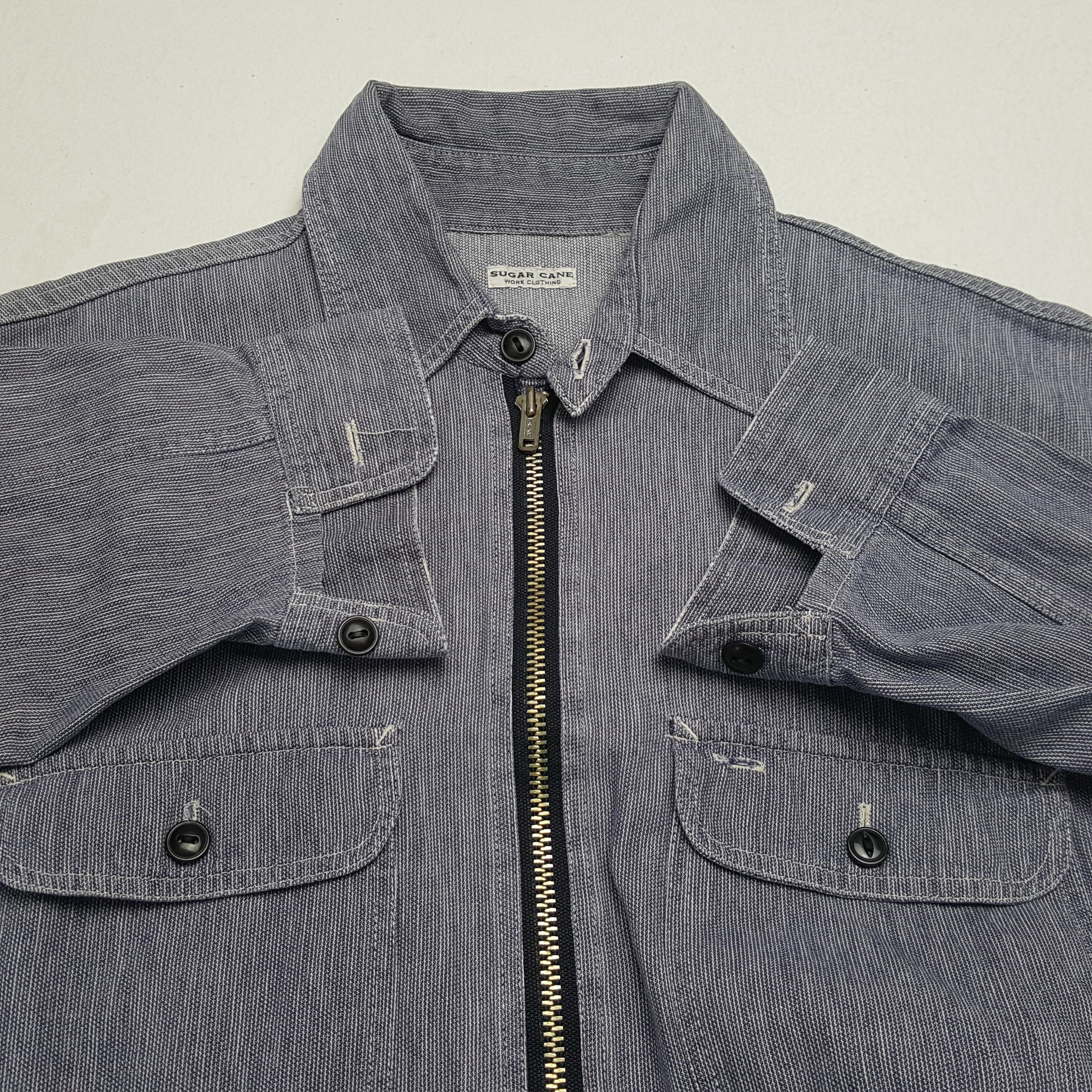 Japanese Brand × Sugar Cane × Vintage Vintage SUGAR CANE Japanese Fashion Brand Shirts Size US M / EU 48-50 / 2 - 7 Thumbnail