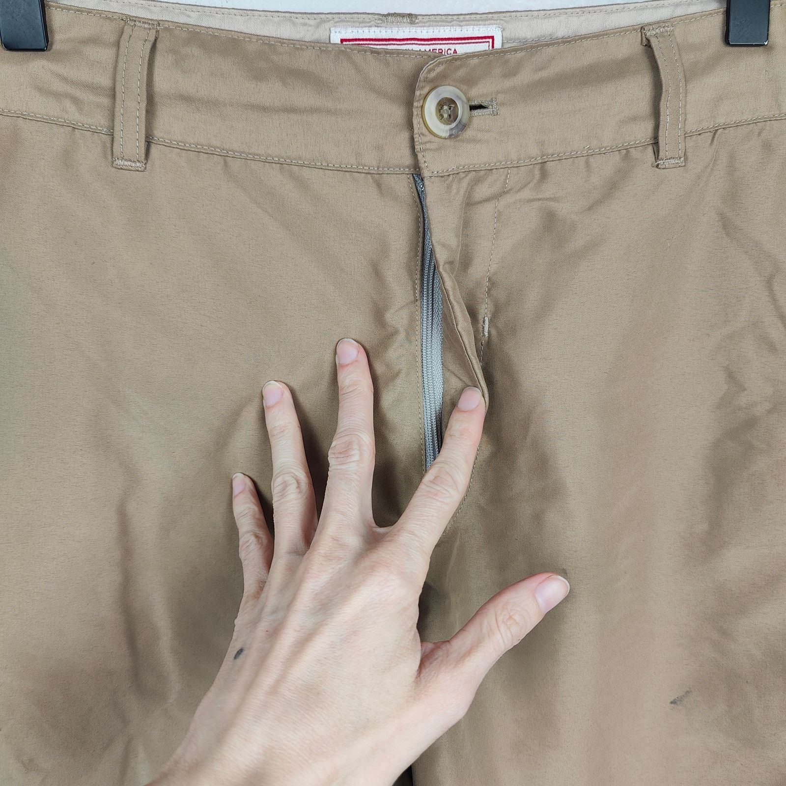 Flint And Tinder Flint & Tinder 365 Chino Shorts 32 Tan Lightweight Preppy Size US 32 / EU 48 - 2 Thumbnail