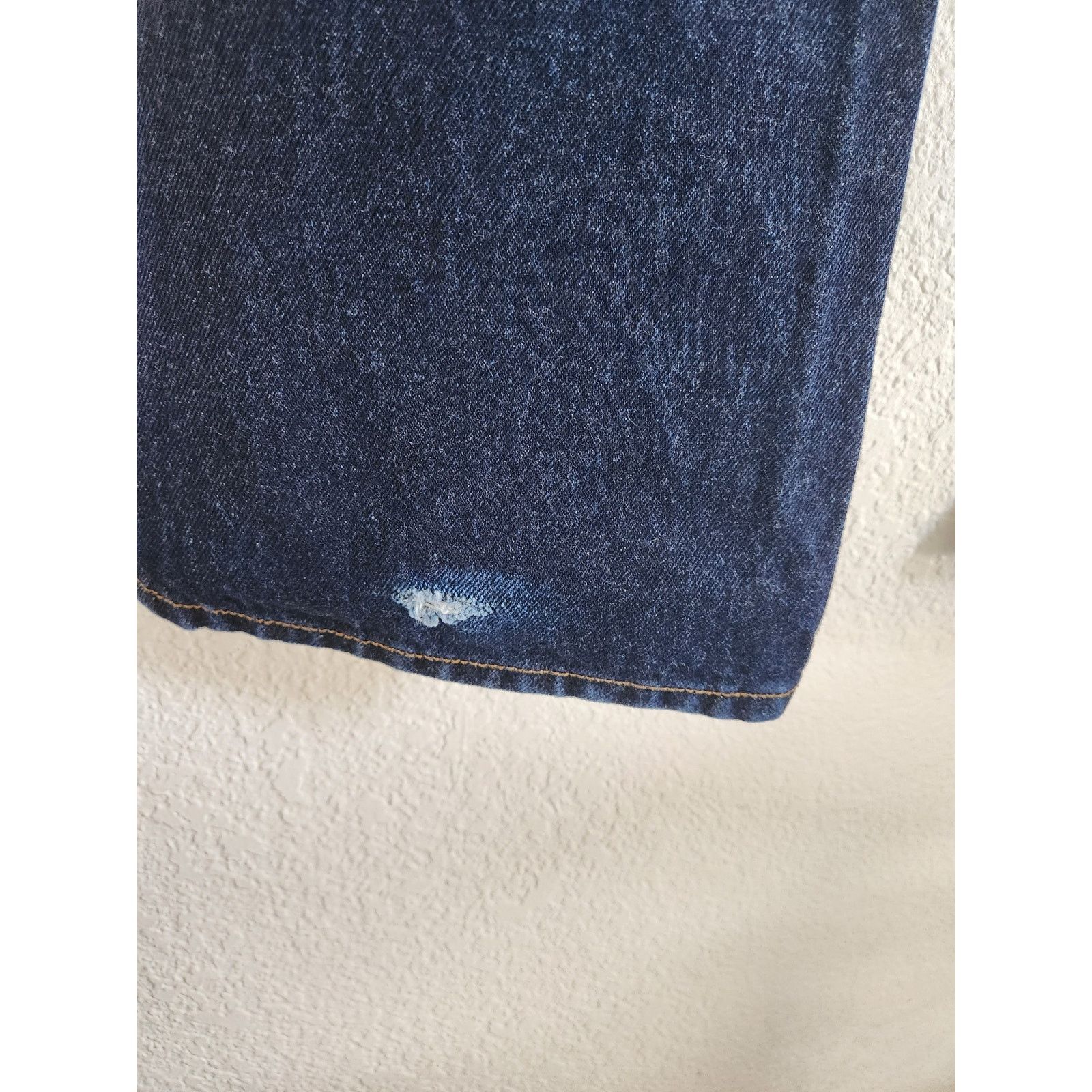 Blk Dnm Y2k Eunina American Style U.S.A Dark Wash Denim Jeans 9 Size 30" / US 8 / IT 44 - 5 Thumbnail