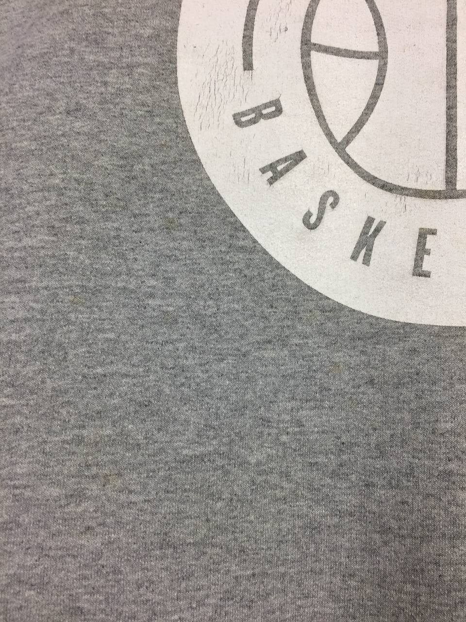 Vintage Pigalle Basketball Classic Logo Crewneck Sweatshirt Size M Size US M / EU 48-50 / 2 - 7 Thumbnail