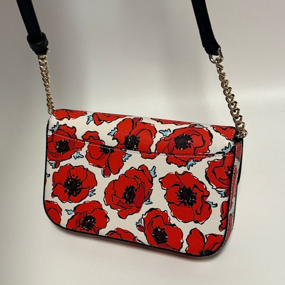 Kate Spade Kate Spade Kristi Chain Flap Floral Crossbody Bag NWOT Size ONE SIZE - 10 Thumbnail