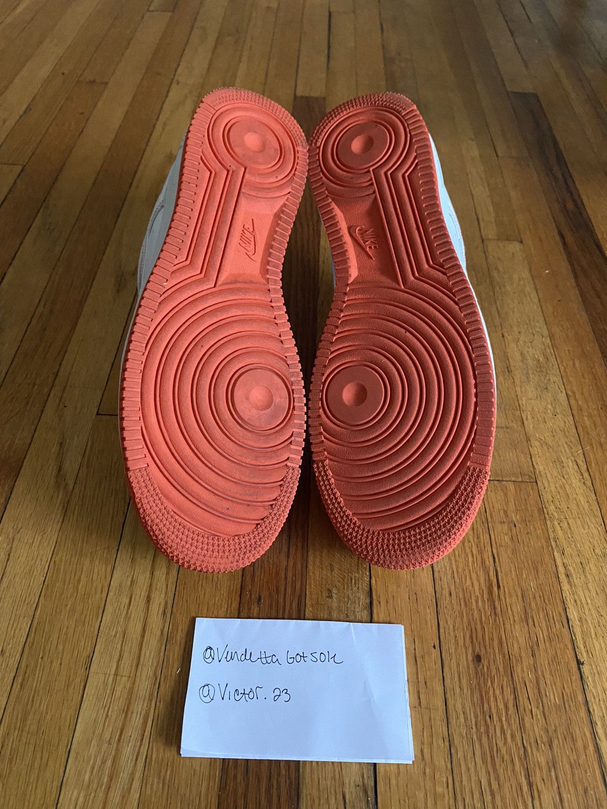 Nike Air Force 1 AF1 Rucker Park Basketball 2020 QS US12