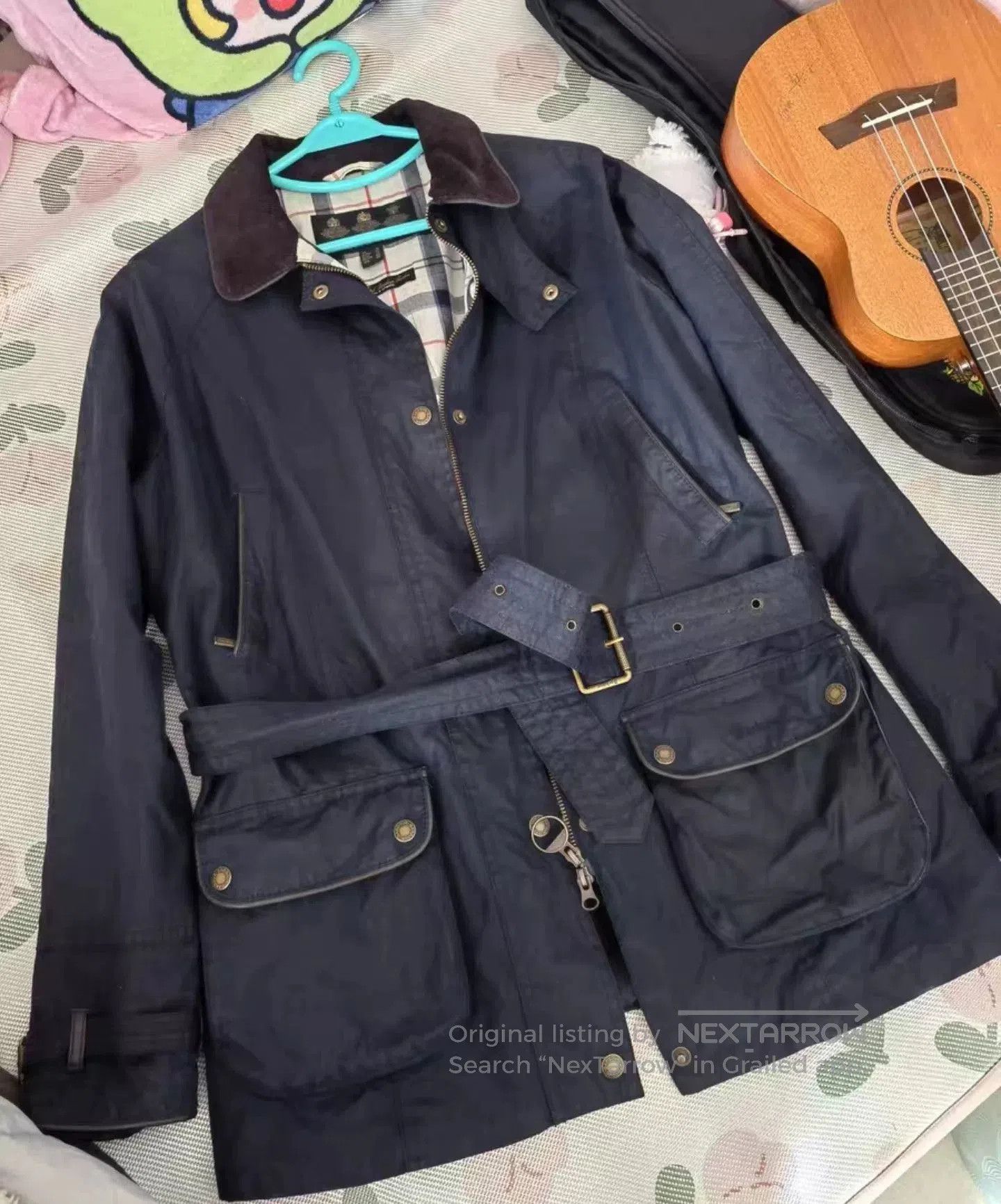 Barbour Barbour Waxed Hunting Jacket Unisex. Size US M / EU 48-50 / 2 - 1 Thumbnail