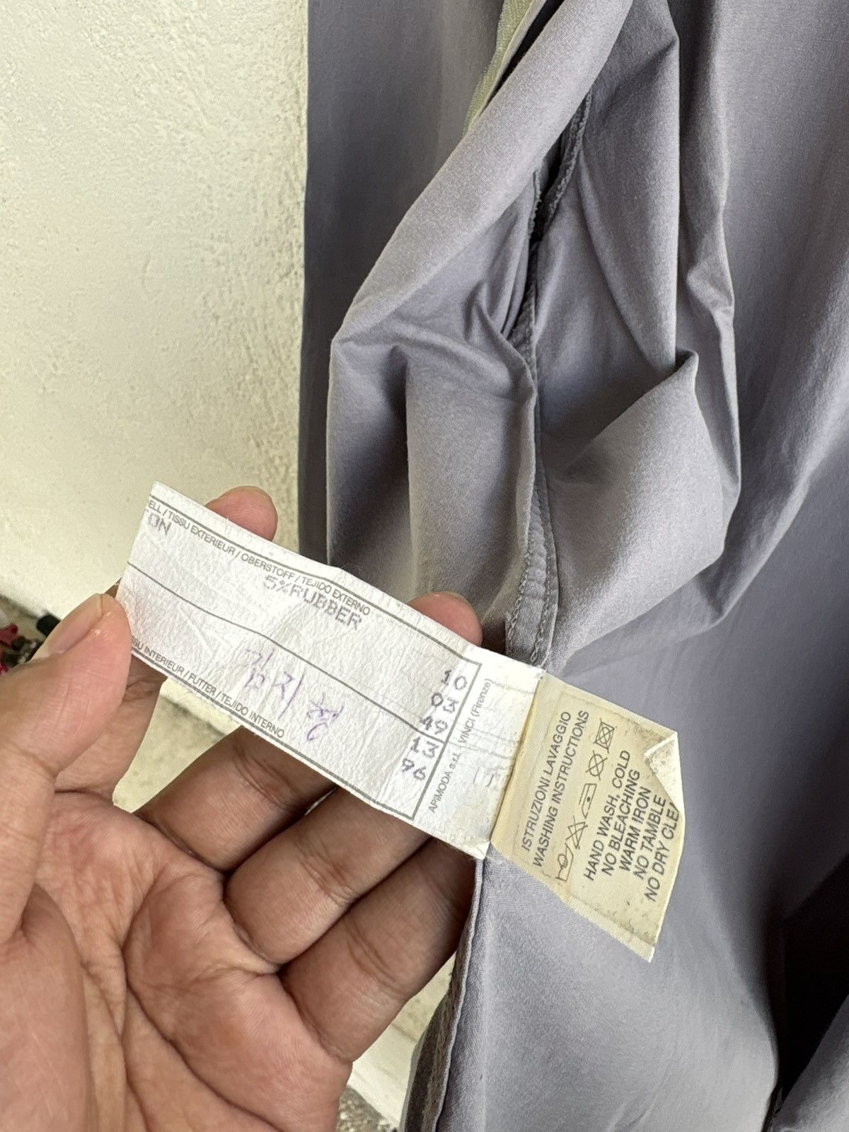 Emporio Armani 90s Archive Emporio armani velcro button up Size US M / EU 48-50 / 2 - 6 Thumbnail