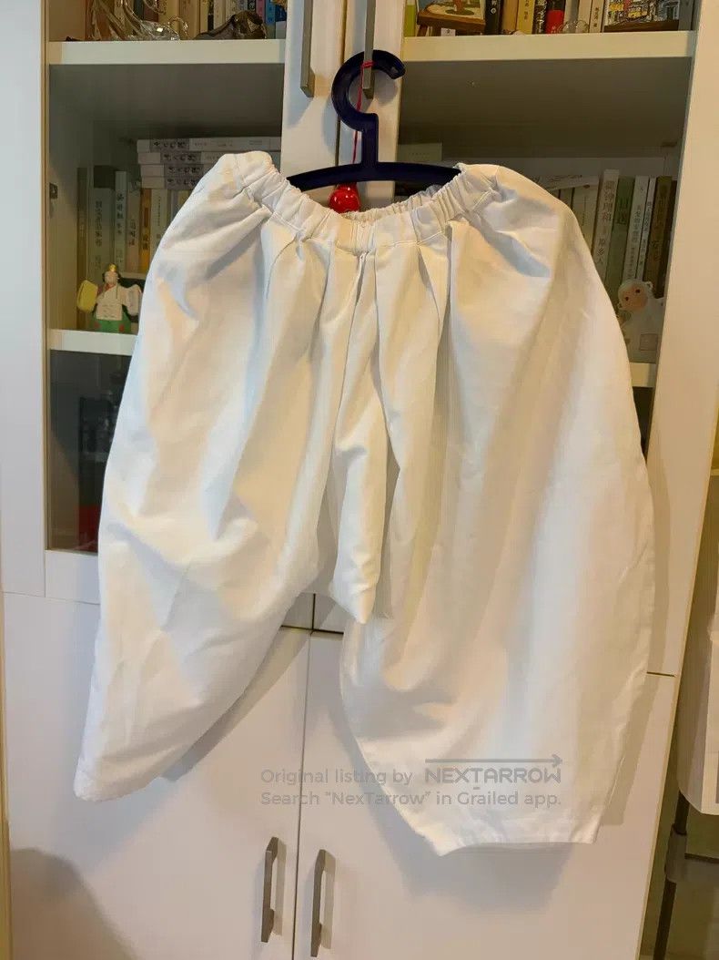Comme des Garcons Comme des Garcons Size XS Polyester elastic waist long pan Size 23" - 1 Thumbnail