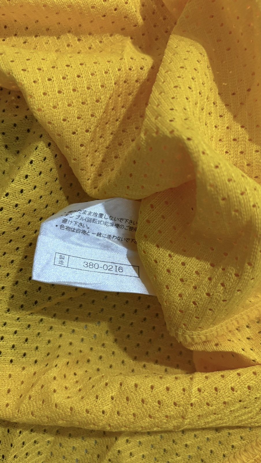 Japanese Brand Hanshin Tigers Japanese Baseball Jersey Mizuno Size US M / EU 48-50 / 2 - 6 Thumbnail