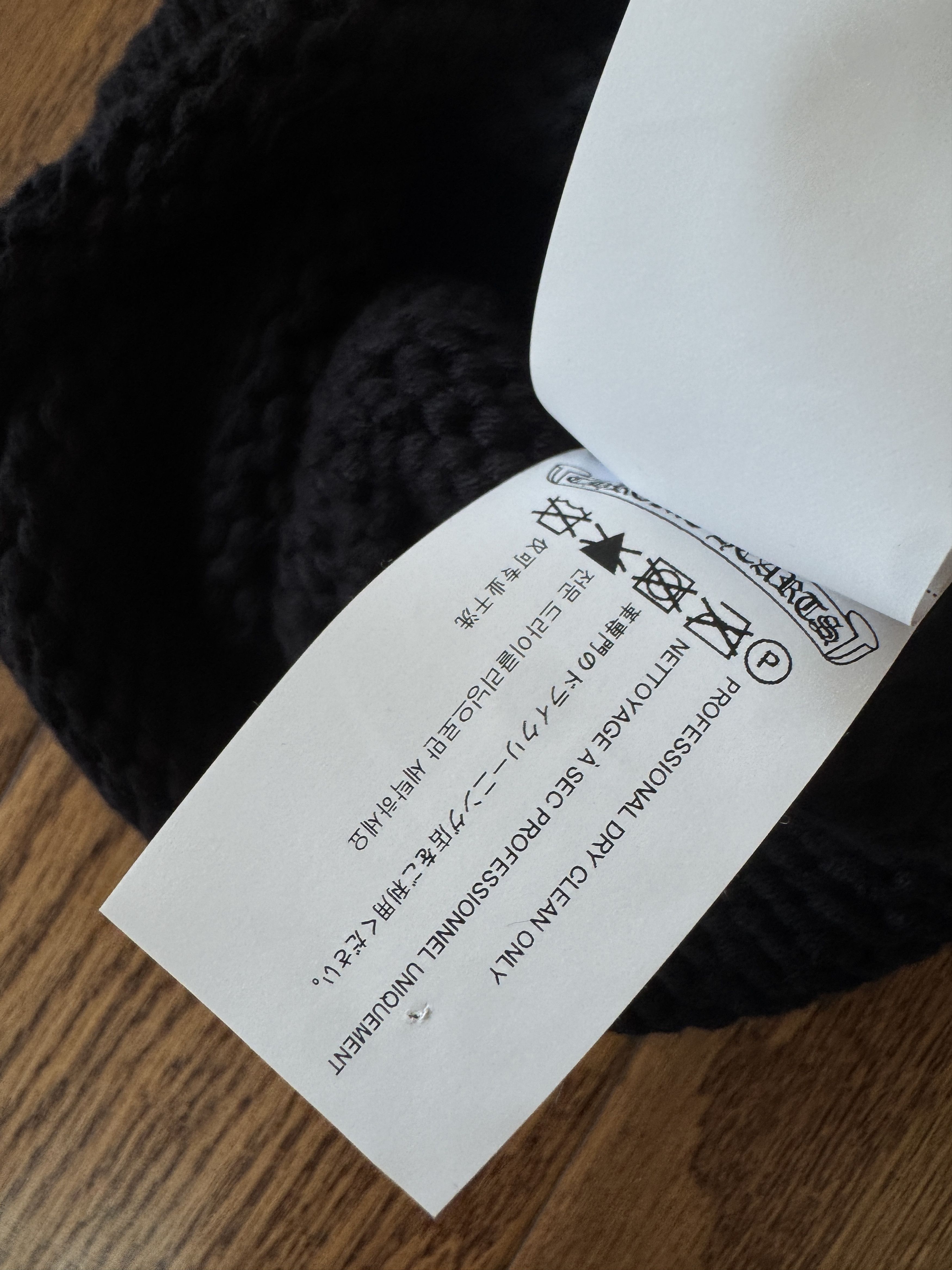 Chrome Hearts Chrome Hearts Cashmere Beanie with Cross Patch Size ONE SIZE - 6 Thumbnail