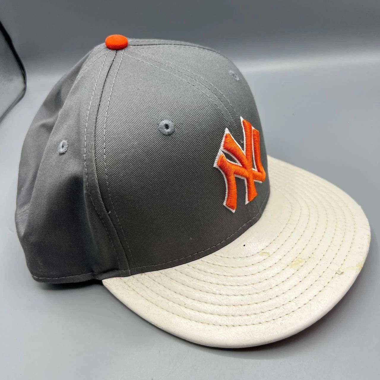 New Era New York Yankees Hat Men 9Fifty New Era Snap Back Cap M-L Size ONE SIZE - 7 Thumbnail