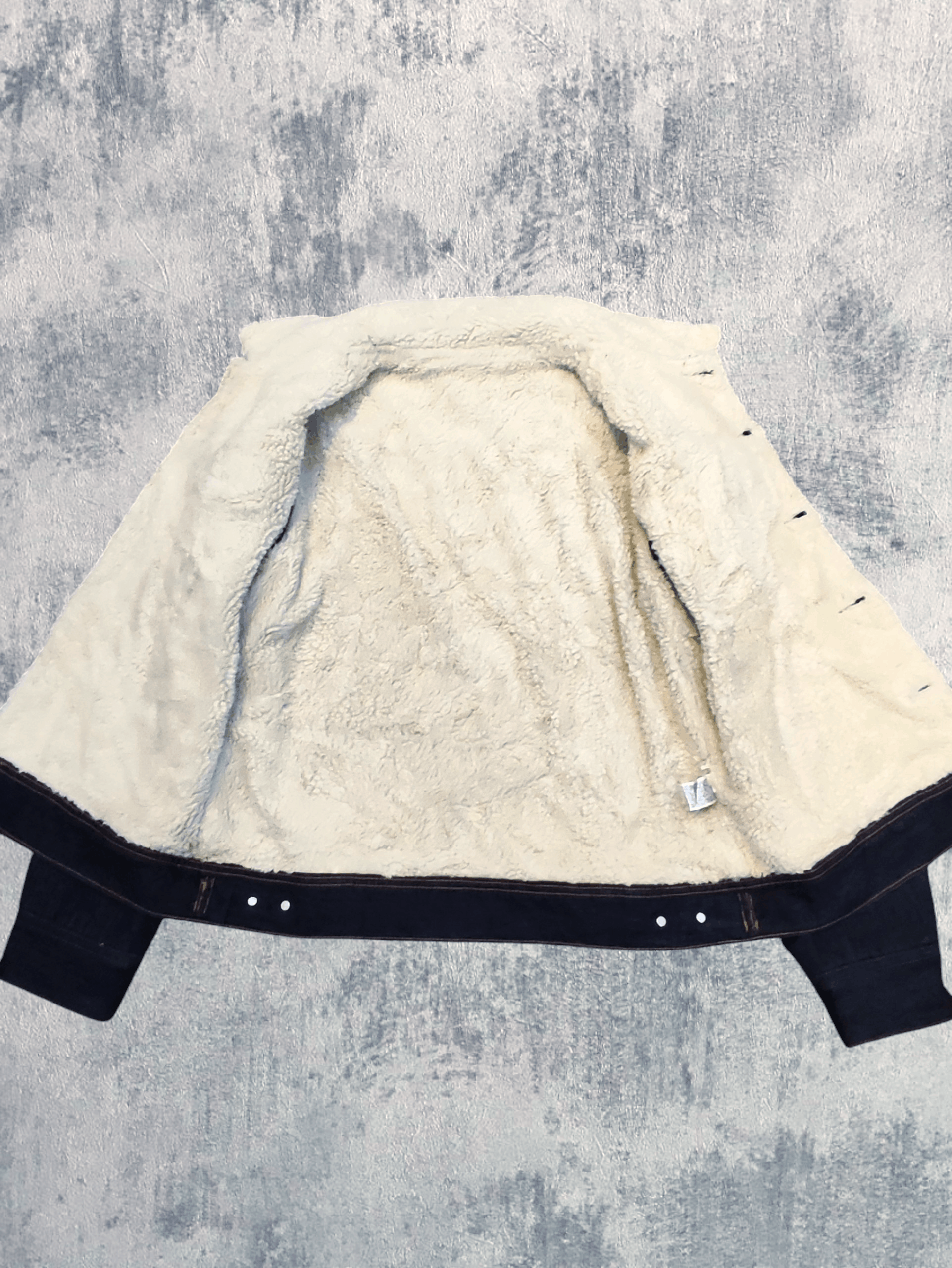 GU GU Sherpa Denim Jacket Size US S / EU 44-46 / 1 - 2 Thumbnail
