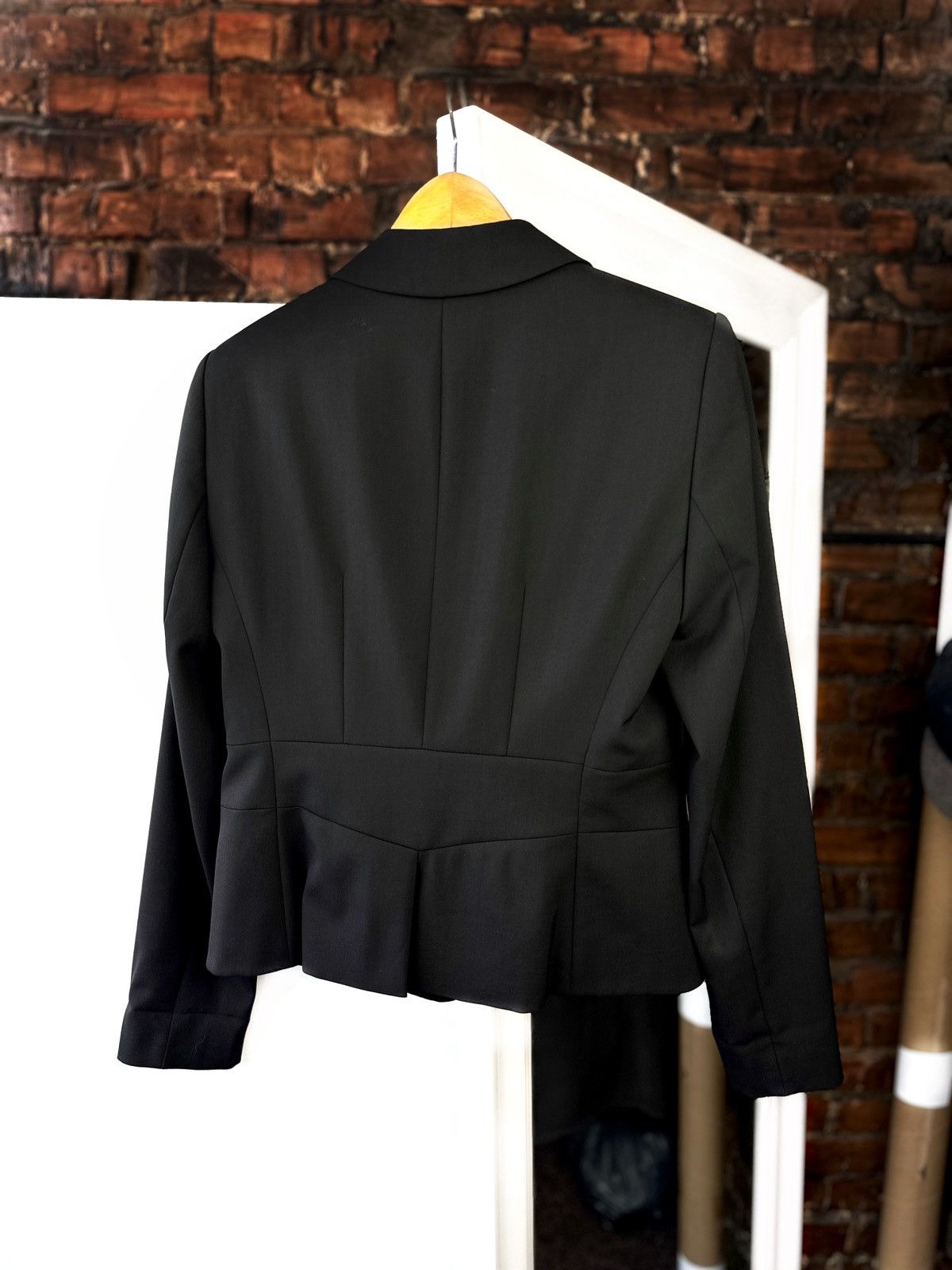 Hugo Boss Women’s Hugo Boss Anella Blazer Jacket Black Size: UK 12 Size M / US 6-8 / IT 42-44 - 4 Thumbnail