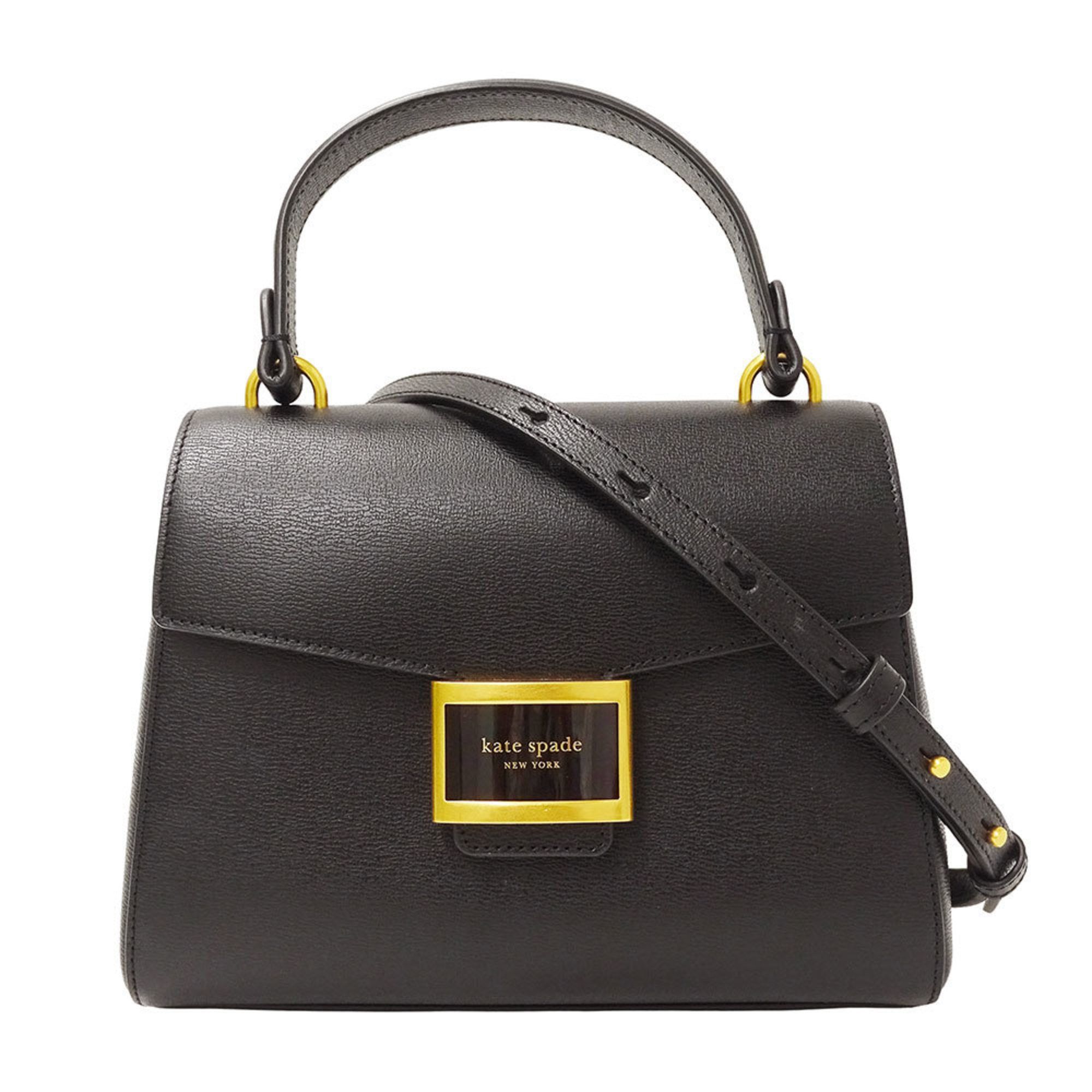 Kate Spade Women's Bag, Handbag, Shoulder 2Way, Leather, Black