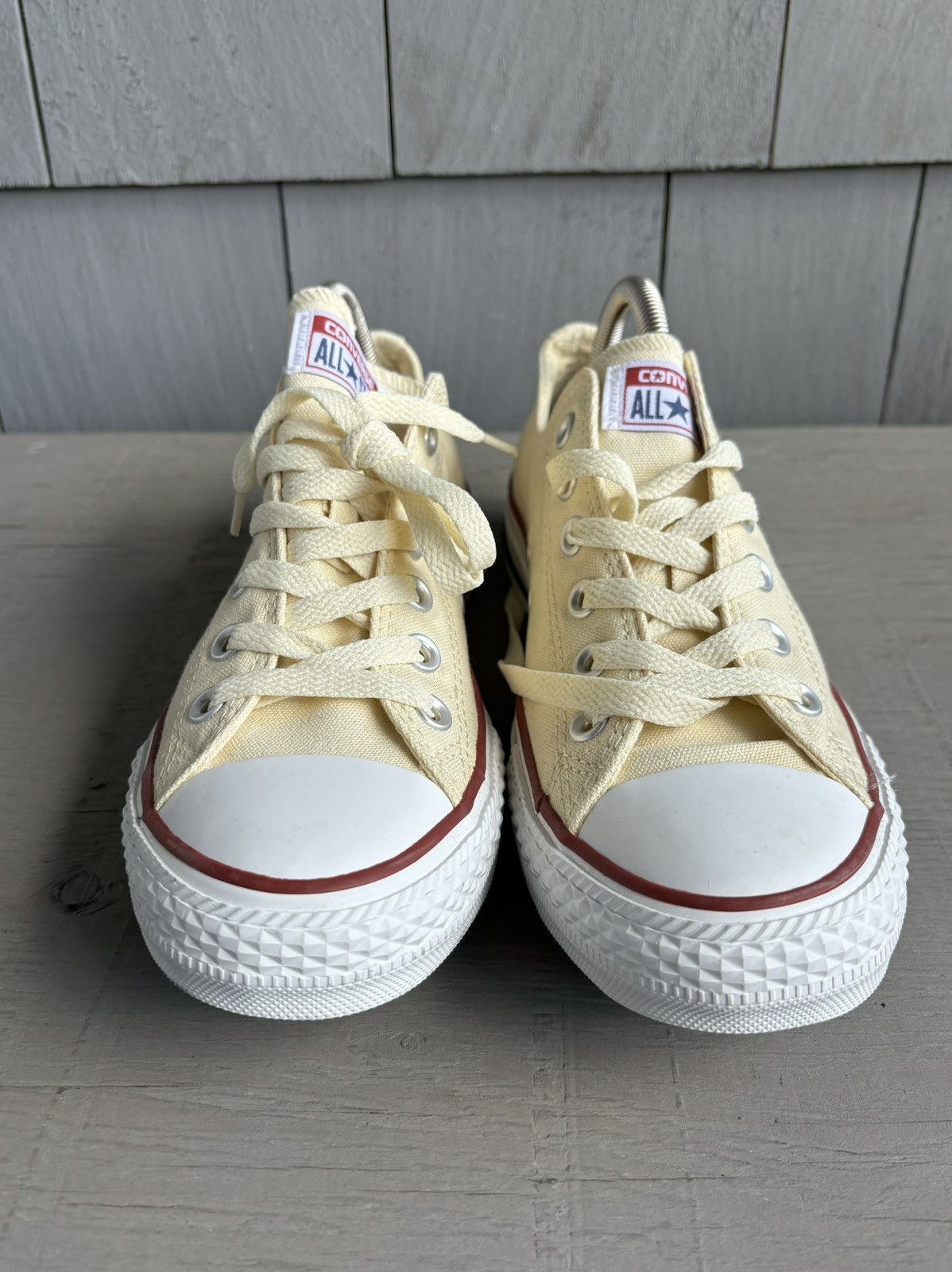 Converse Converse Chuck Taylor All Star Low Off White Canvas M9165C 7 Size US 7 / EU 40 - 5 Thumbnail
