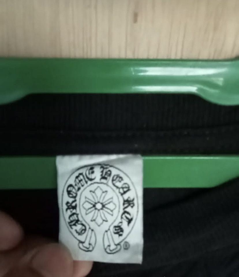 Chrome Hearts Vintage chrome hearts foti longsleeave Size US M / EU 48-50 / 2 - 4 Thumbnail