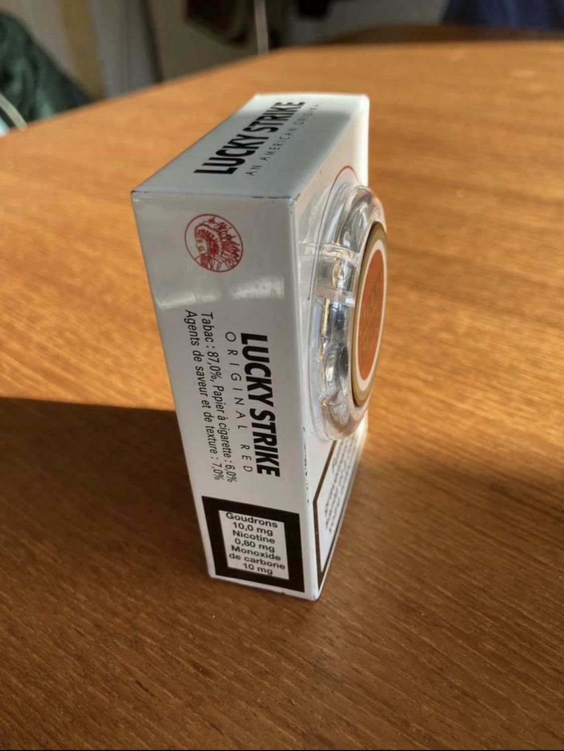 Vintage Vintage Metal Lucky Strike cigarette packet Size ONE SIZE - 4 Thumbnail