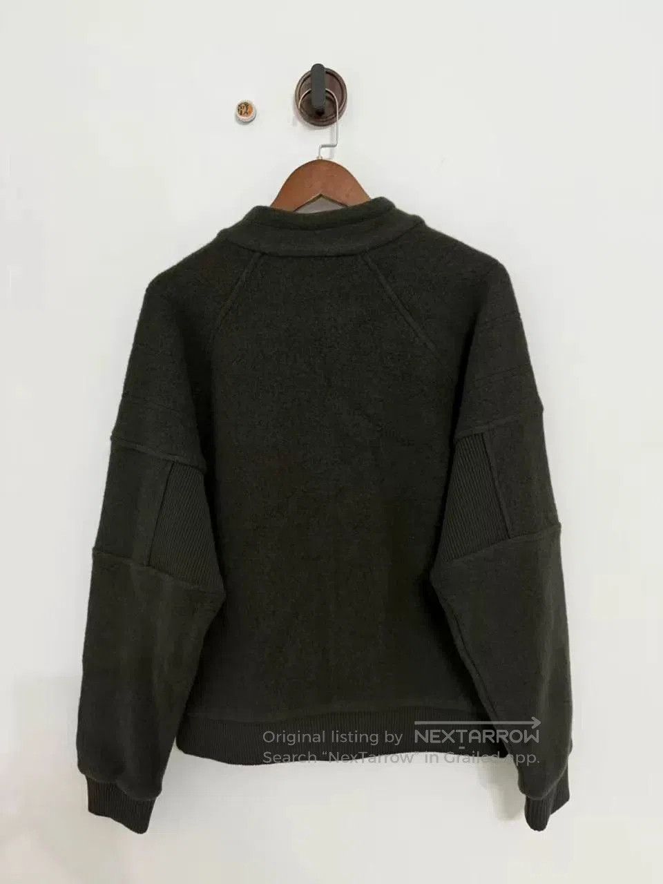 Louis Vuitton Louis Vuitton SS25 Military Green Wool Jacket. Size US S / EU 44-46 / 1 - 3 Thumbnail