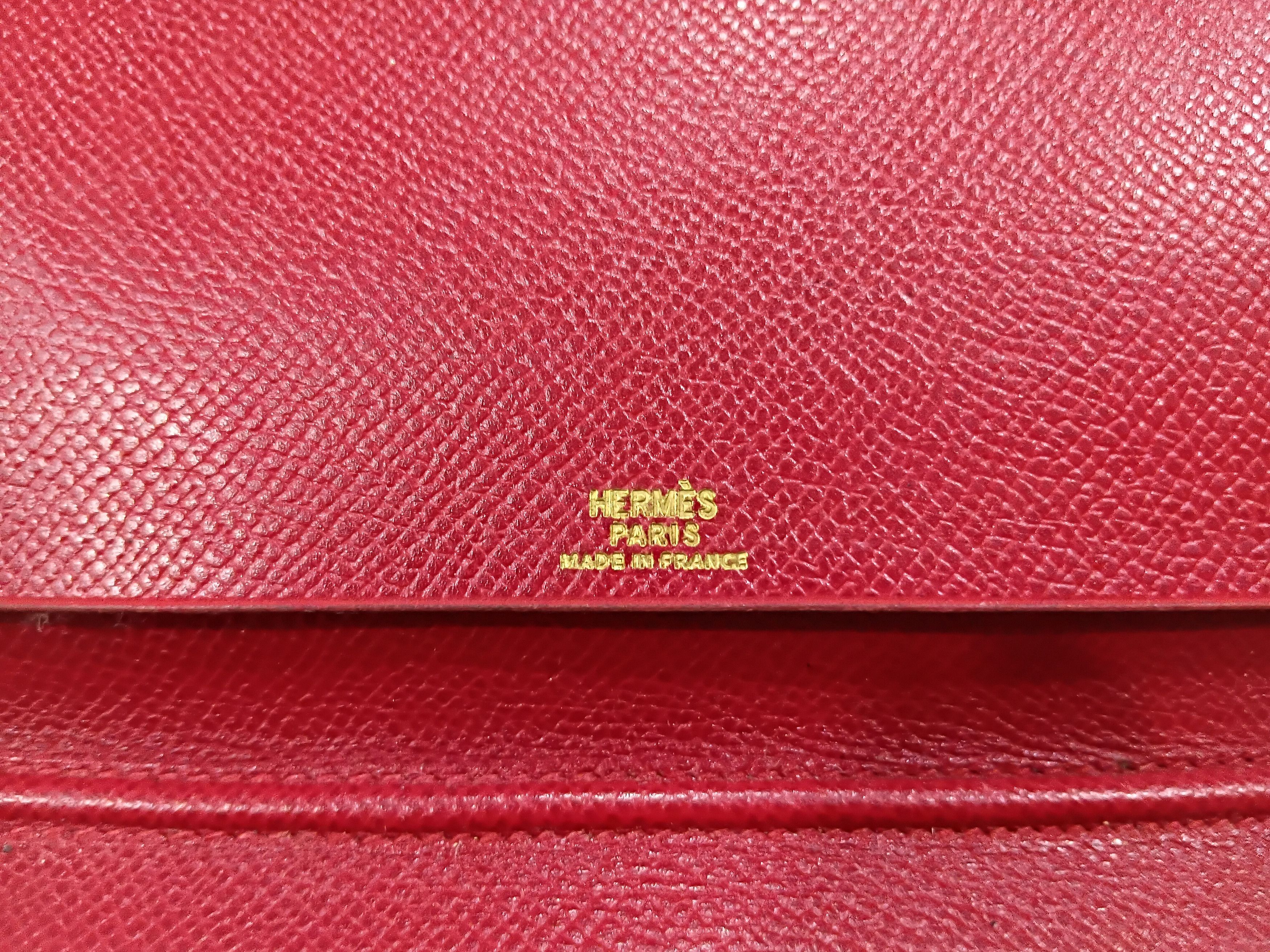 Hermes Vintage Hermes Notebook Cover Case Size ONE SIZE - 2 Thumbnail