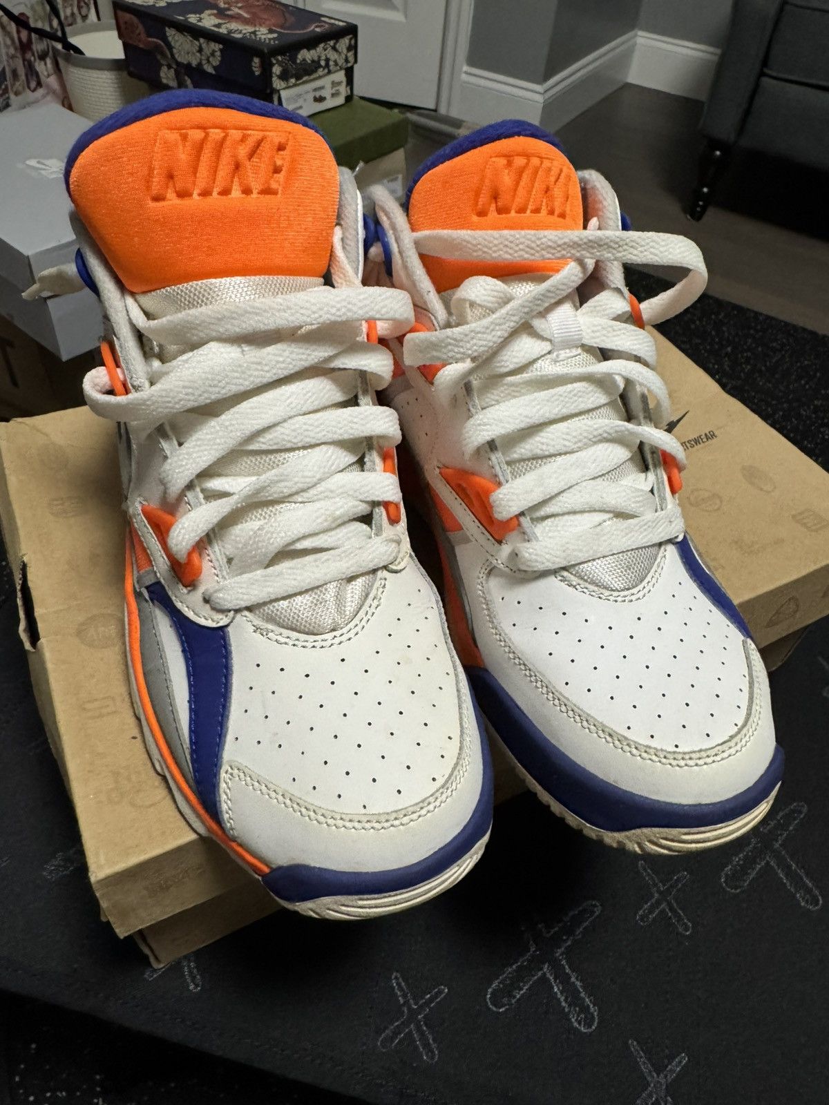 Nike Nike Air Trainer (SC) Bo Jackson sz 5Y Size US 5 / EU 37 - 10 Thumbnail