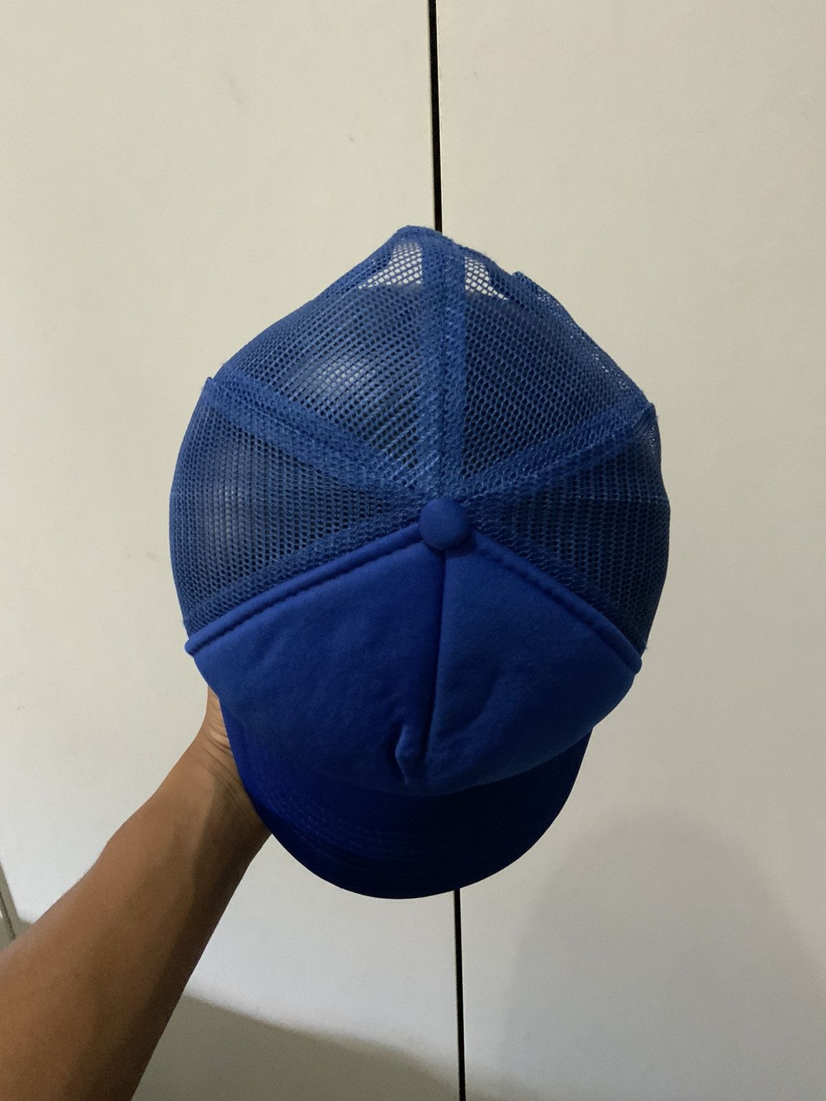 Hat Club JCP Yellow Blue Trucker Hat Size ONE SIZE - 6 Thumbnail